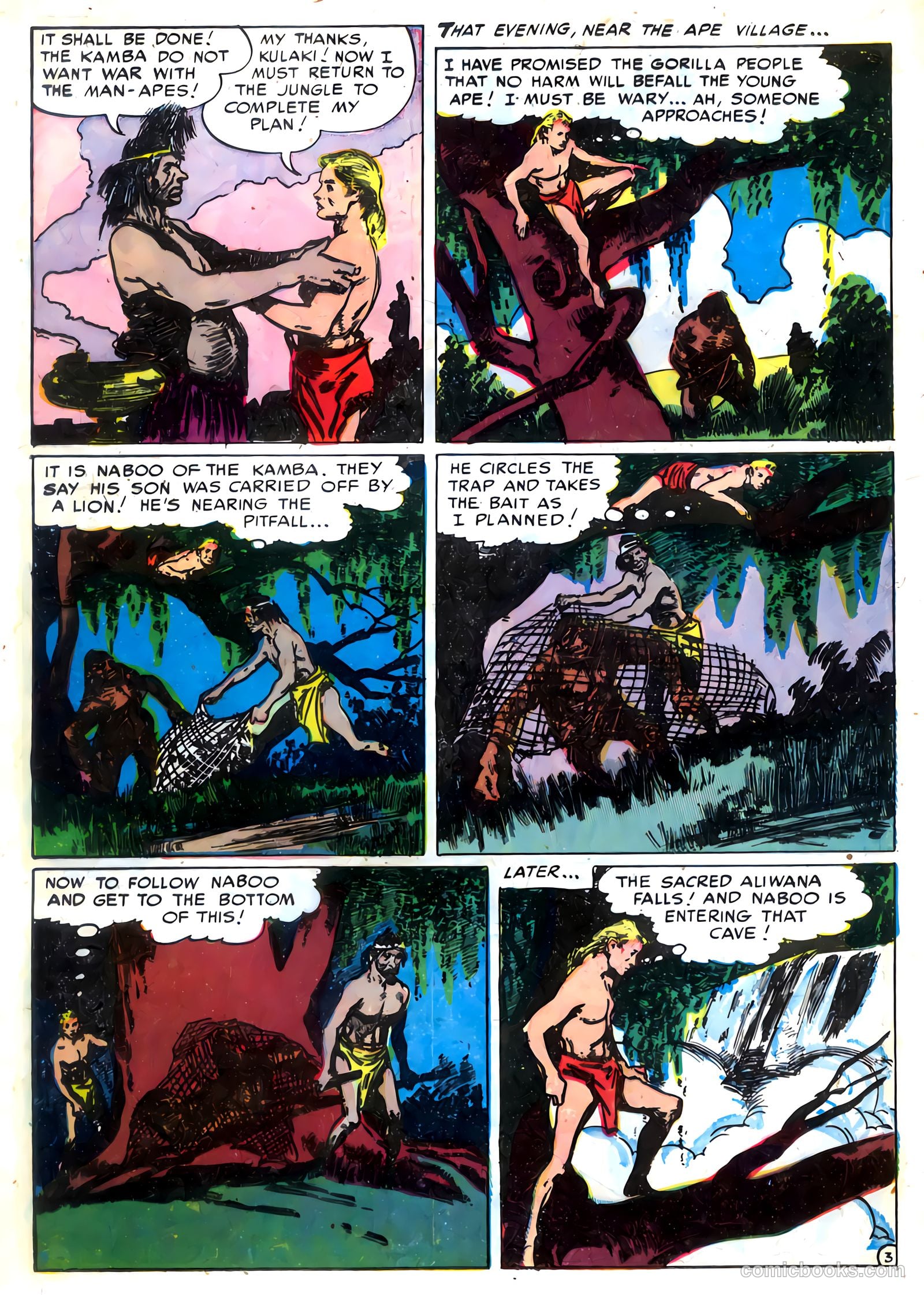 Wild Boy #7 (1952) — page 17