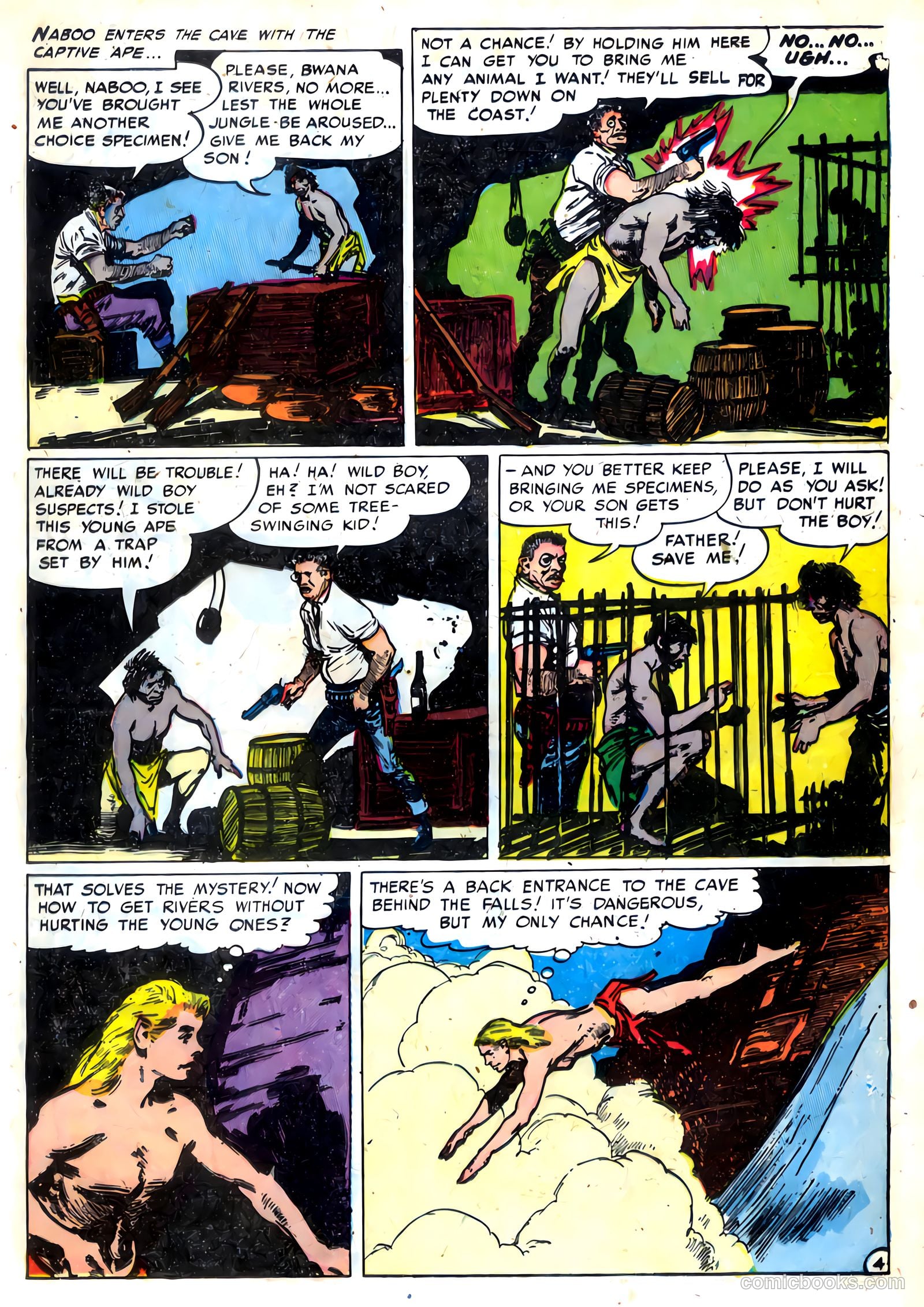 Wild Boy #7 (1952) — page 18