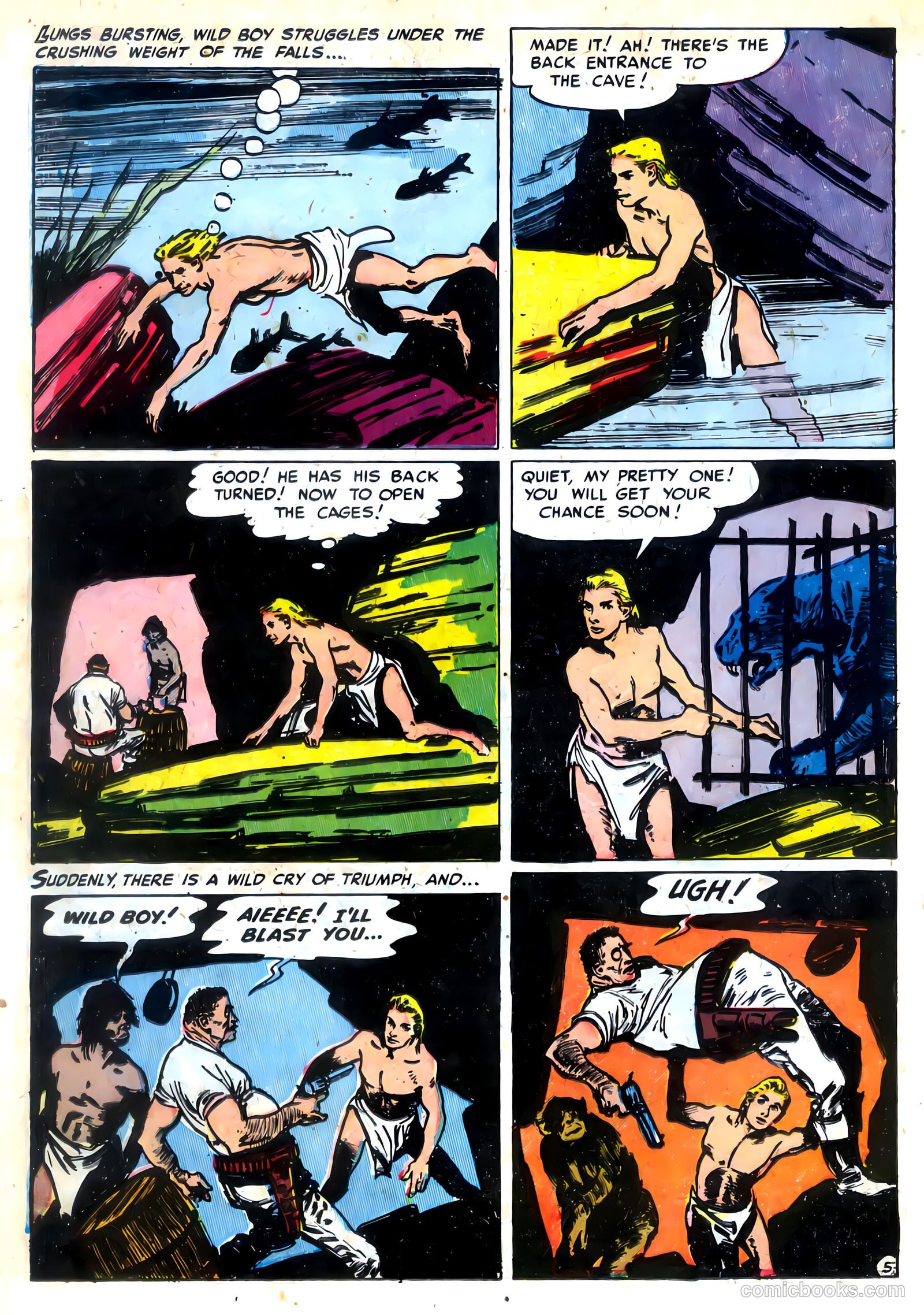 Wild Boy #7 (1952) — page 19