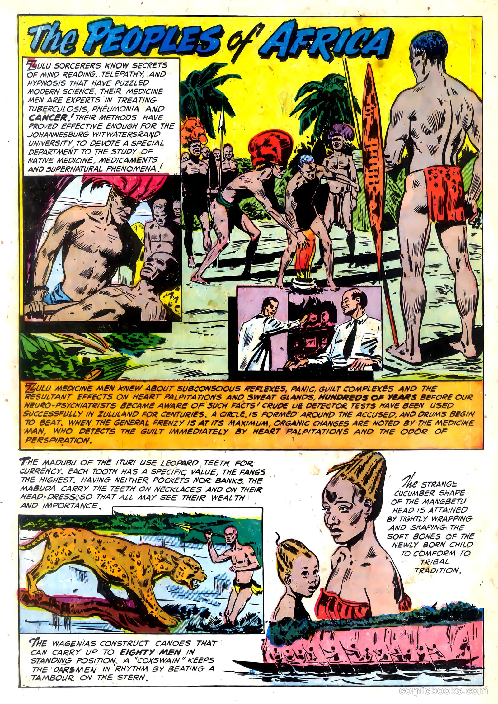 Wild Boy #7 (1952) — page 23