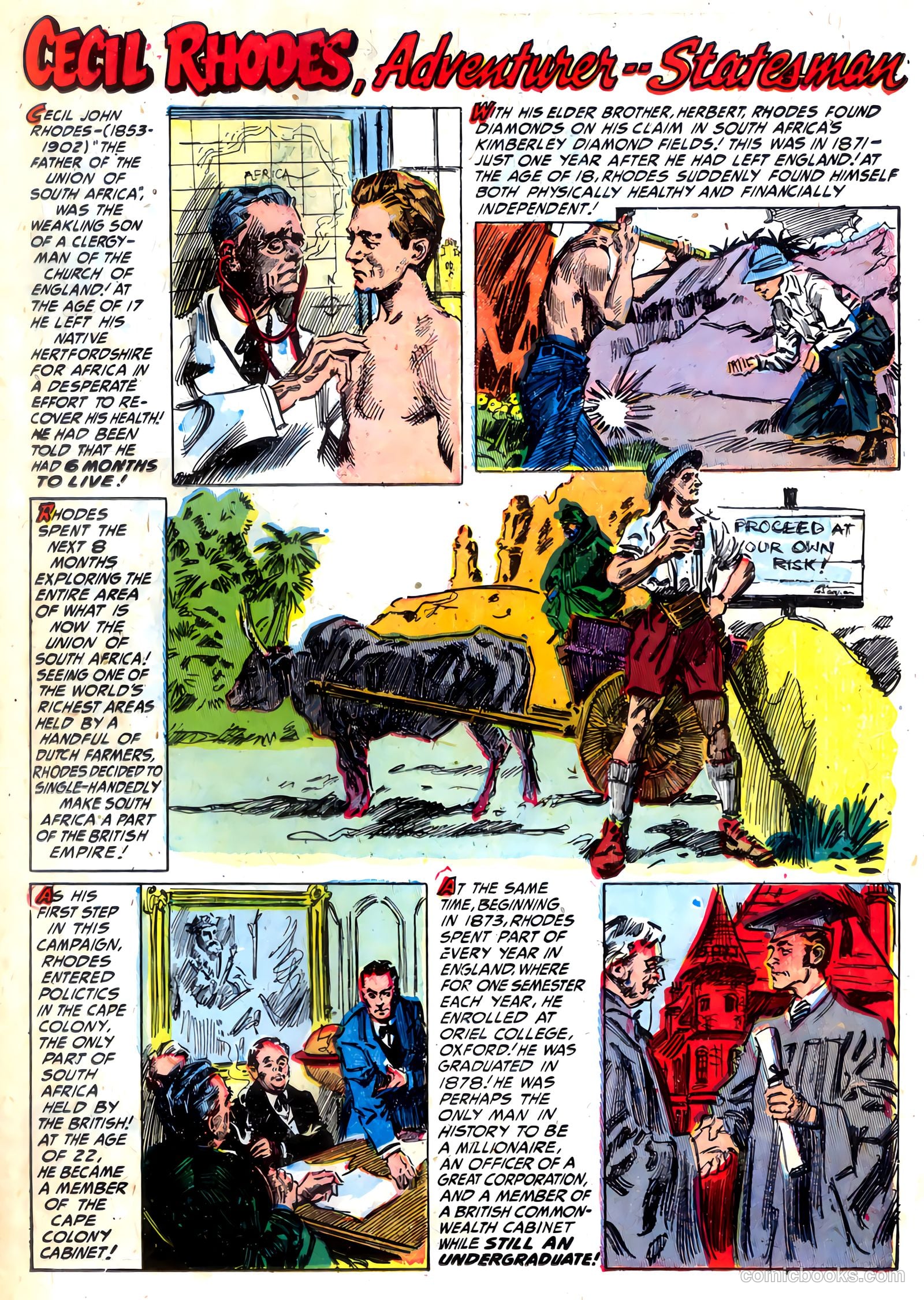 Wild Boy #7 (1952) — page 24
