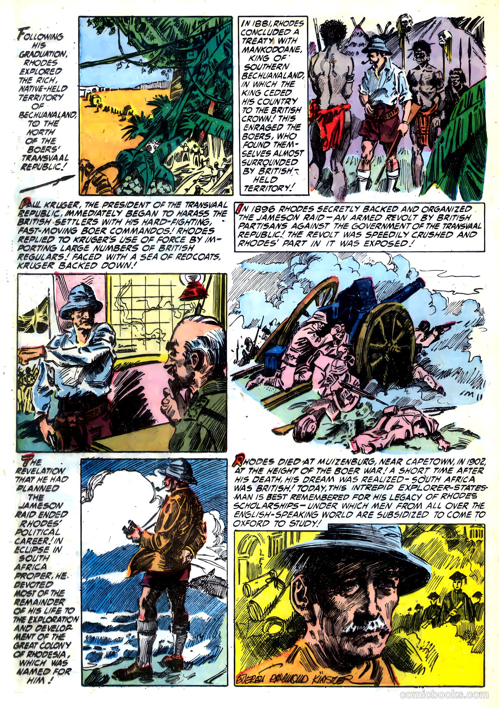 Wild Boy #7 (1952) — page 25