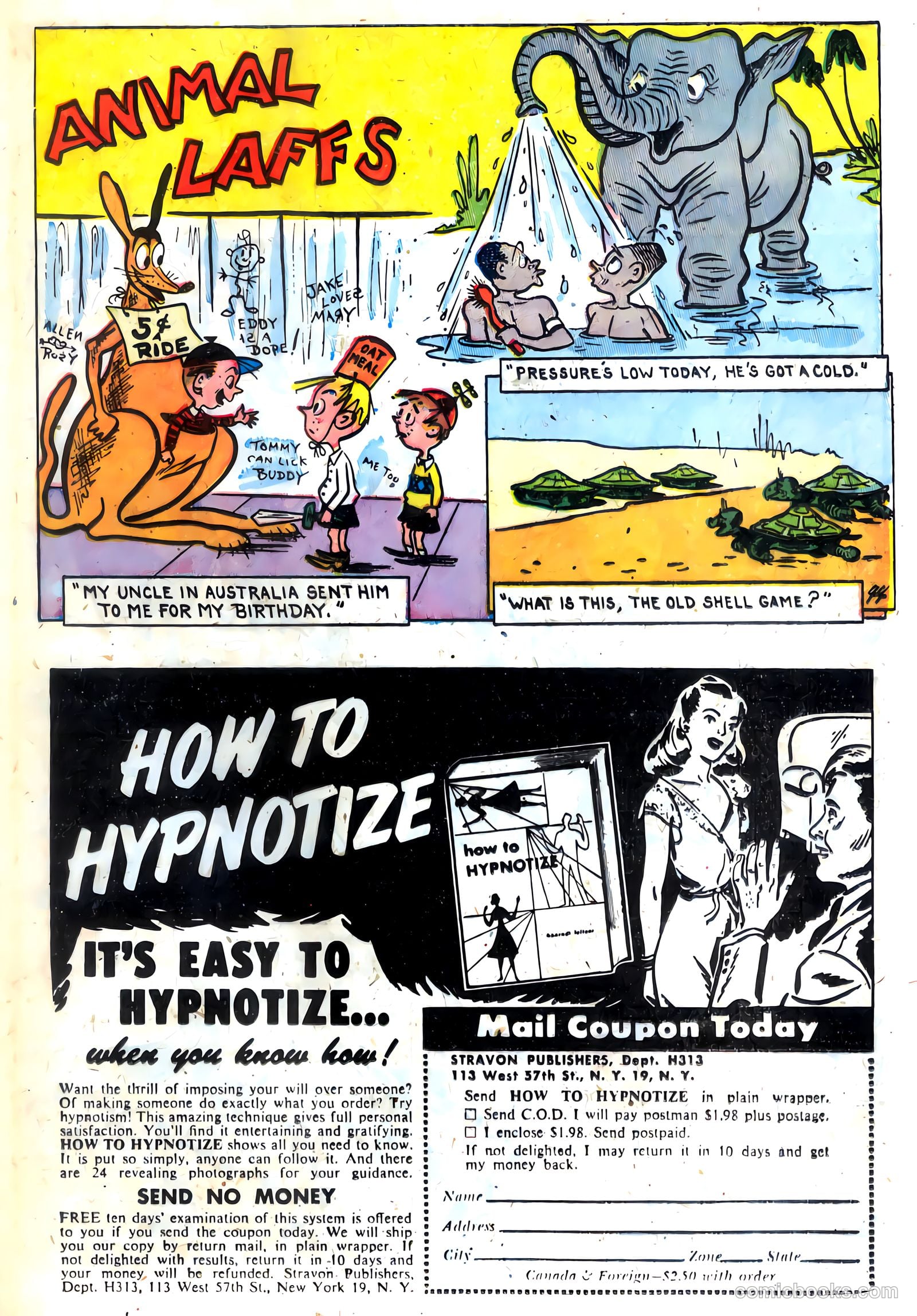 Wild Boy #7 (1952) — page 26