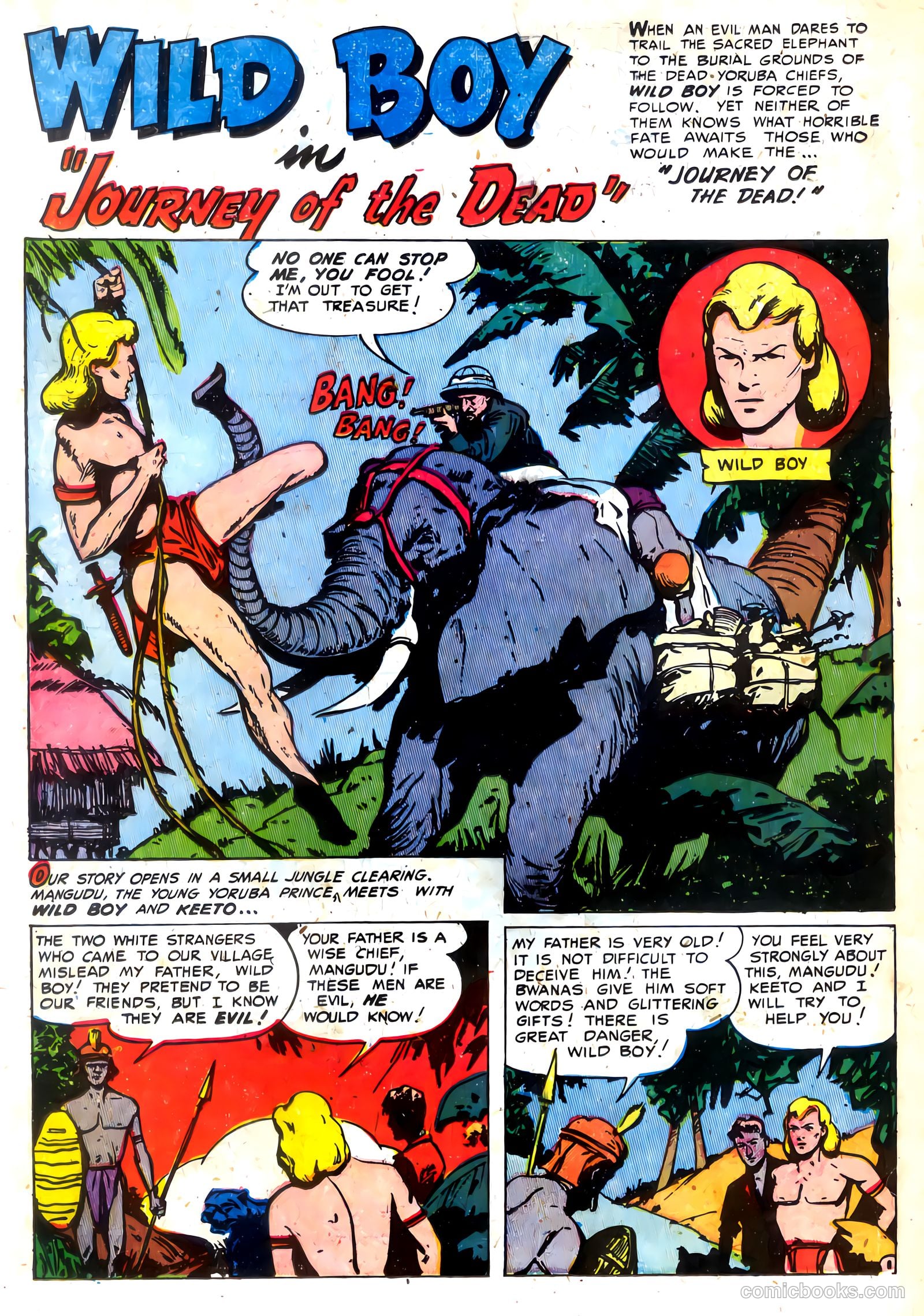Wild Boy #7 (1952) — page 27