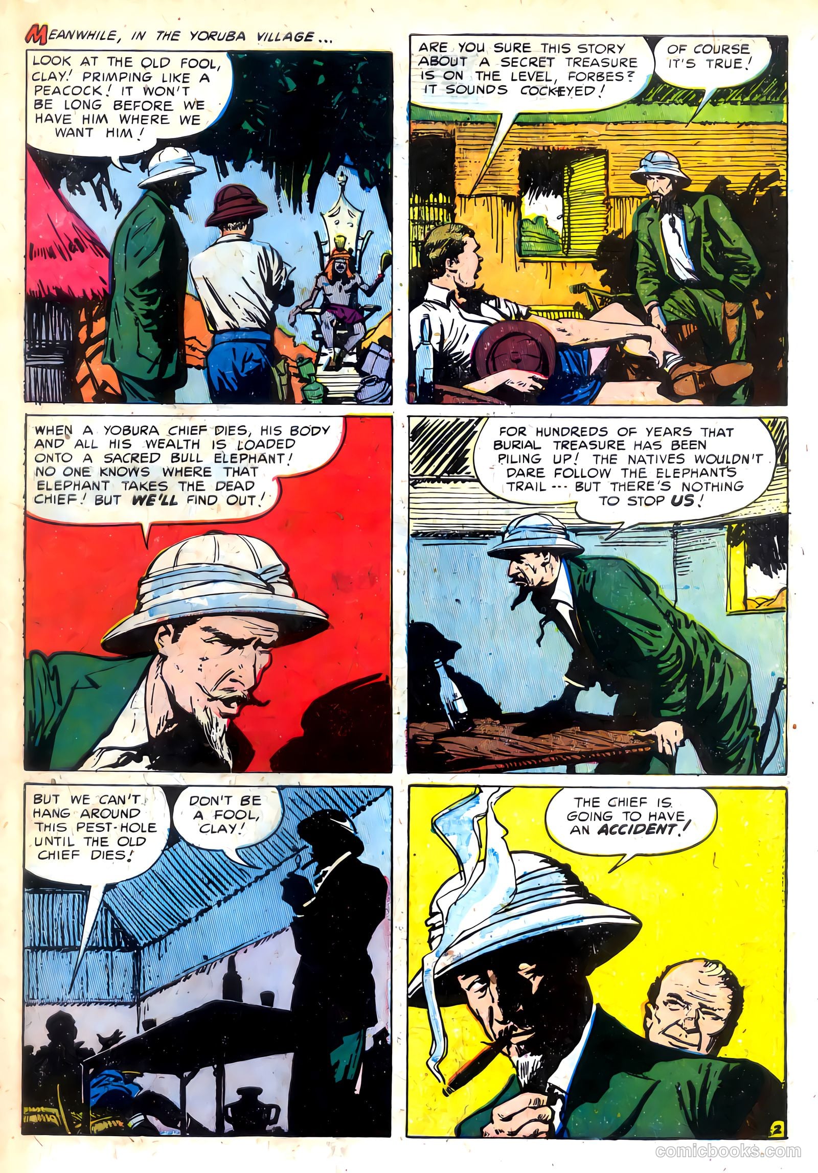 Wild Boy #7 (1952) — page 28