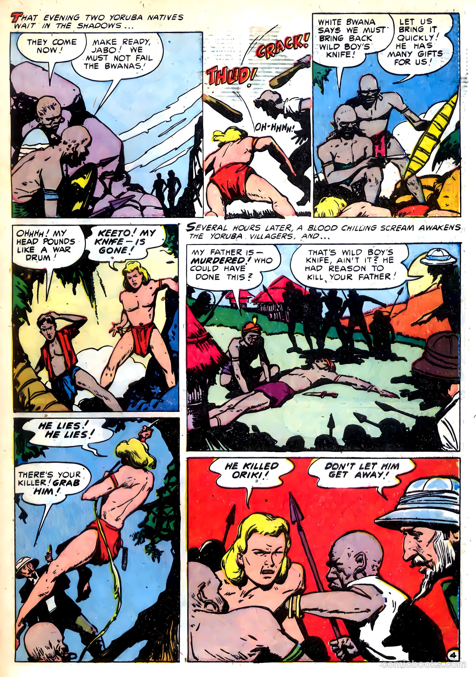 Wild Boy #7 (1952) — page 30