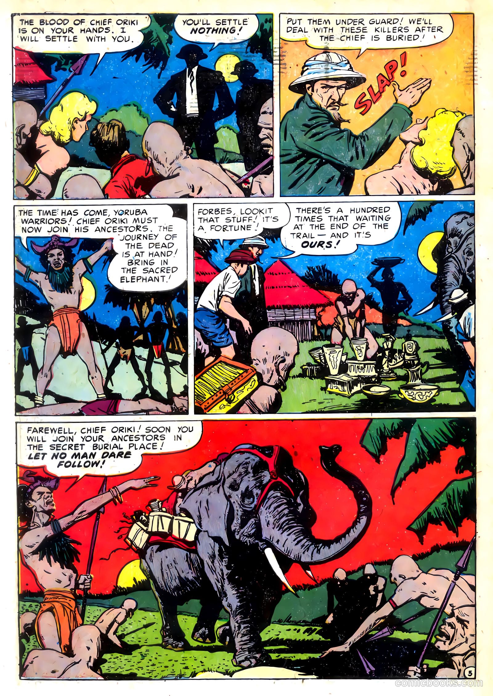 Wild Boy #7 (1952) — page 31