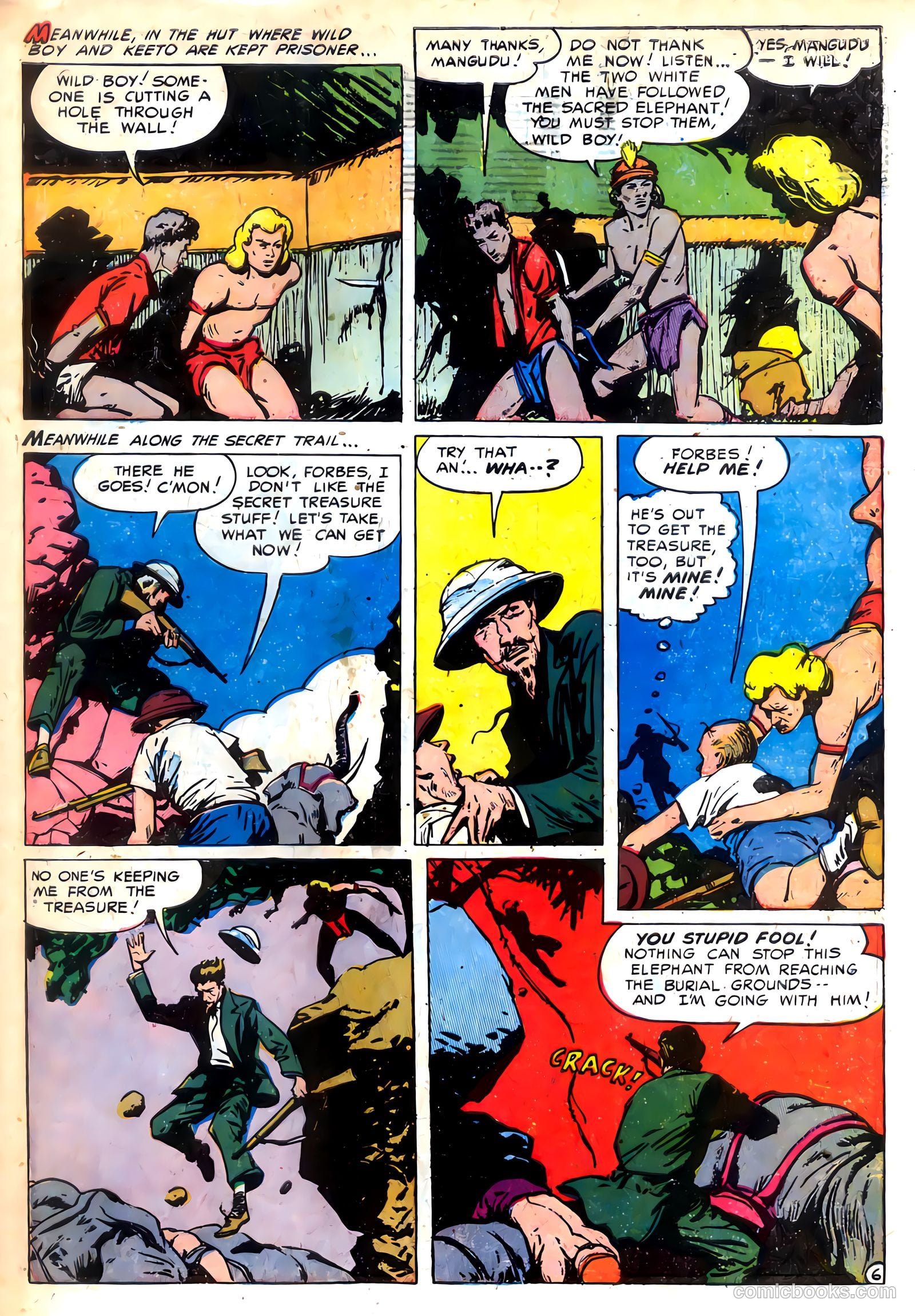 Wild Boy #7 (1952) — page 32