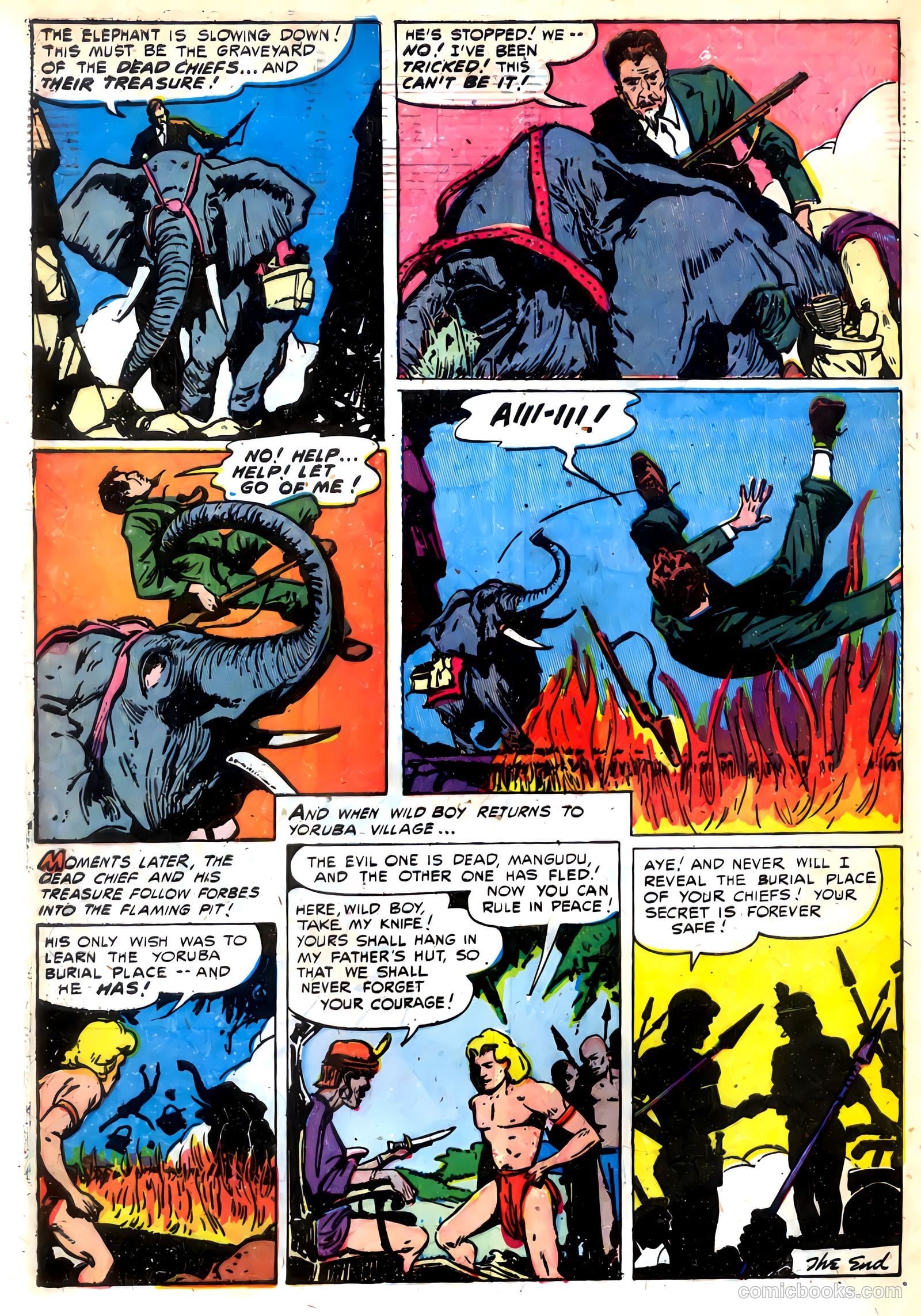 Wild Boy #7 (1952) — page 33