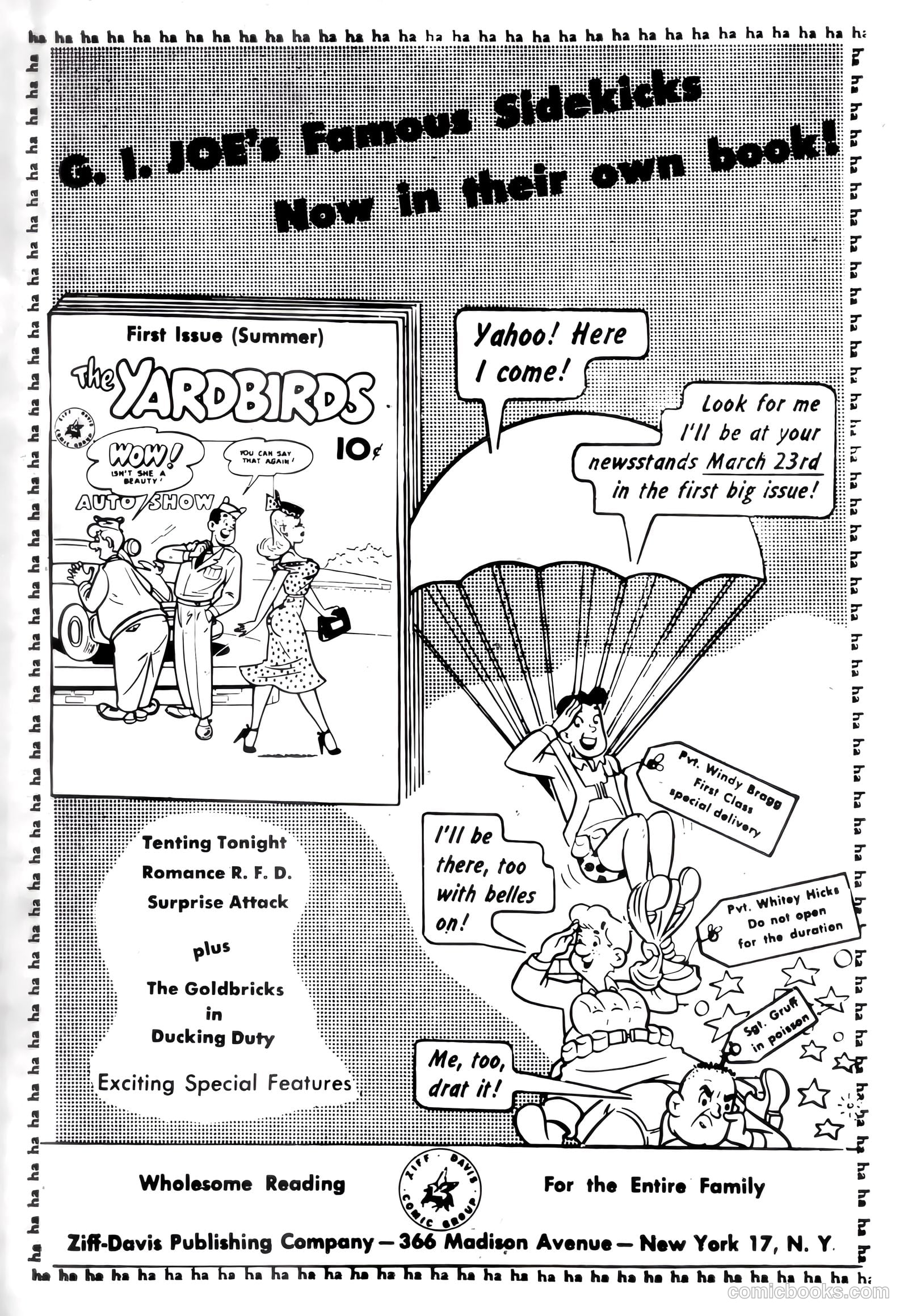 Wild Boy #7 (1952) — page 36