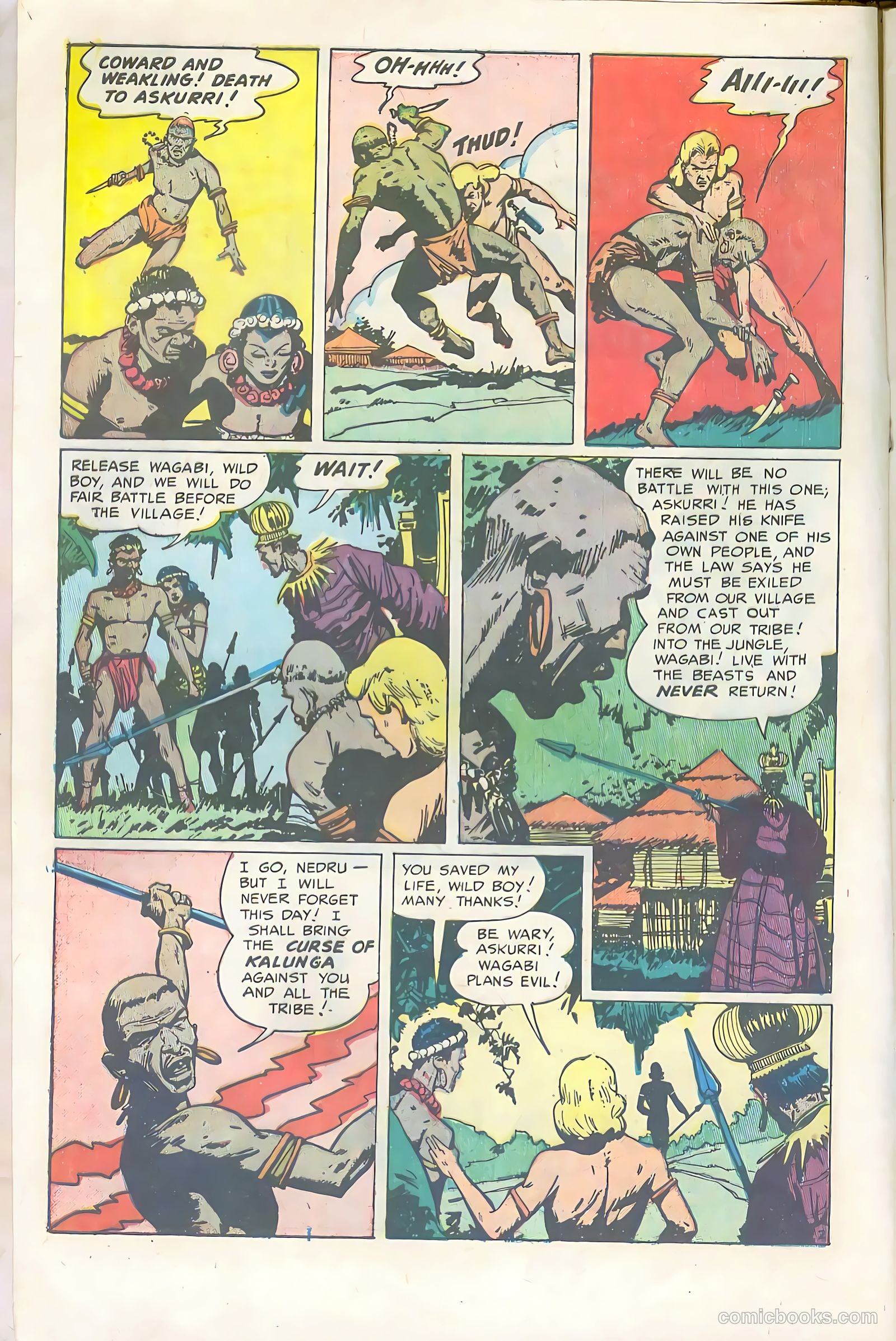 Wild Boy #8 (1952) — page 4