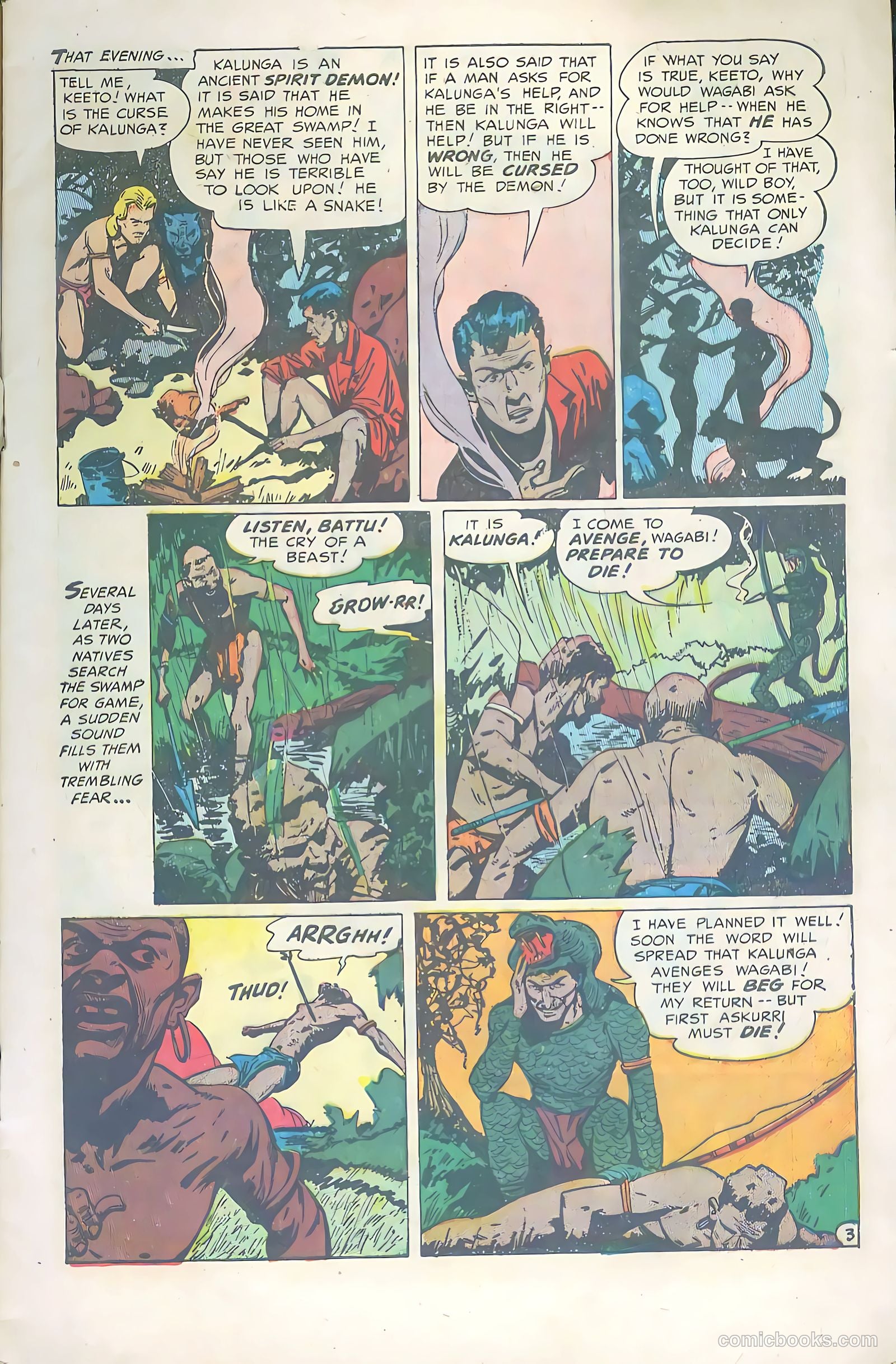 Wild Boy #8 (1952) — page 5