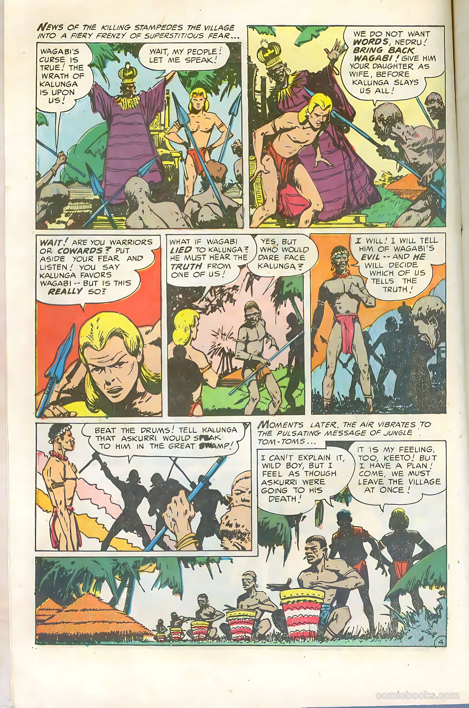 Wild Boy #8 (1952) — page 6