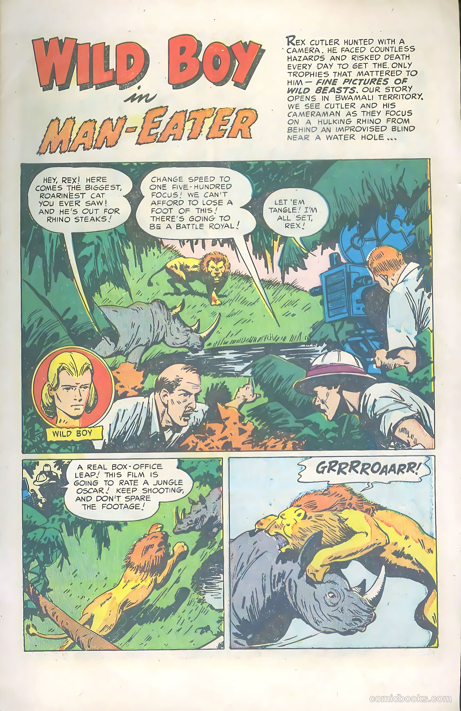 Wild Boy #8 (1952) — page 9