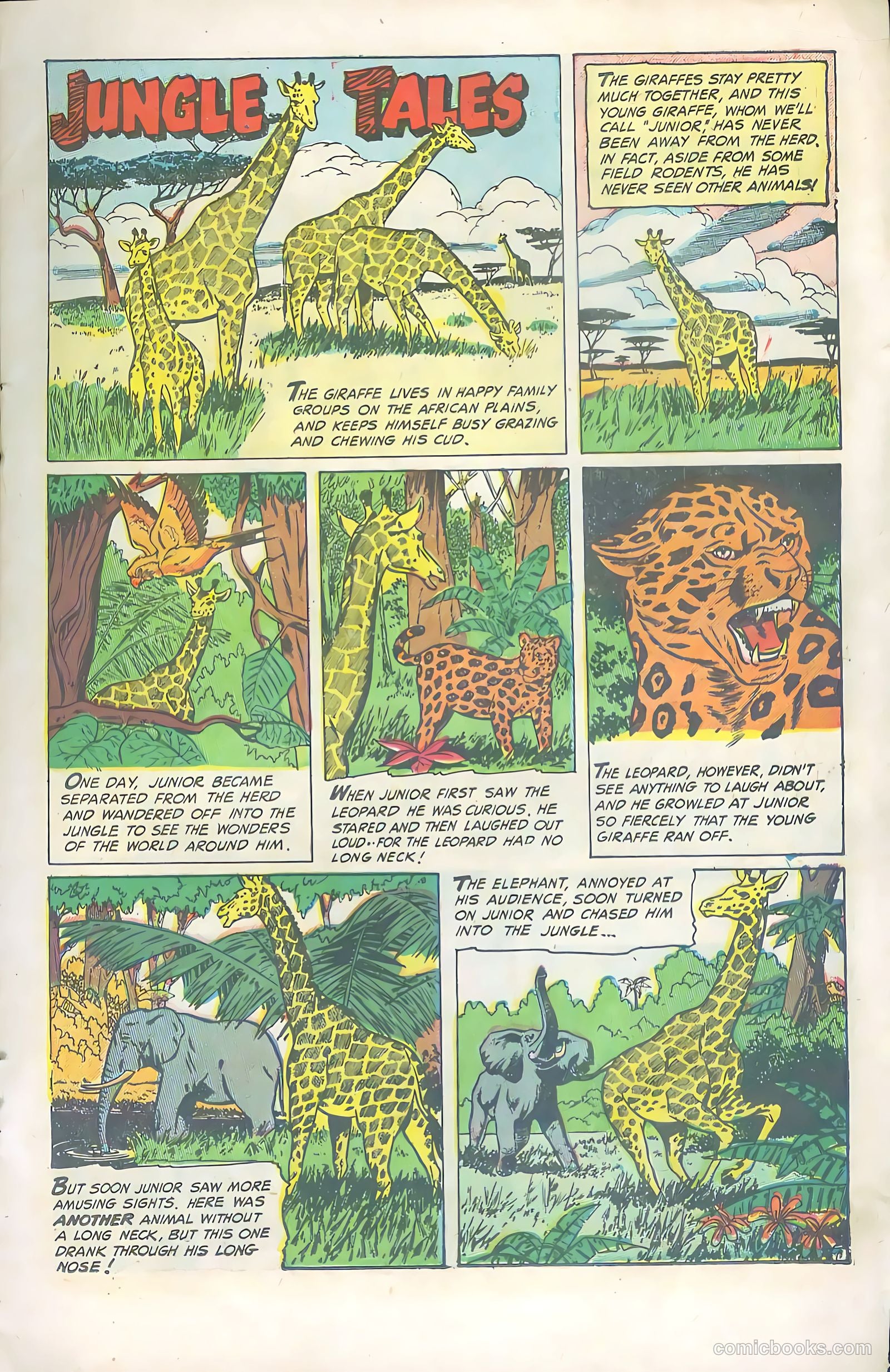 Wild Boy #8 (1952) — page 15