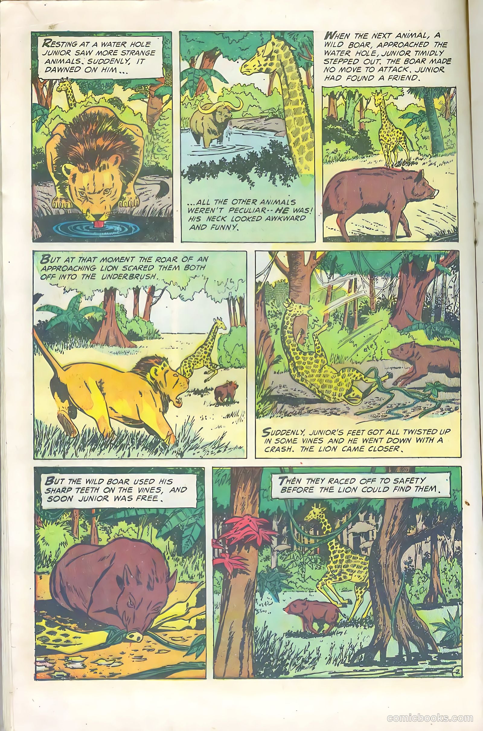 Wild Boy #8 (1952) — page 16