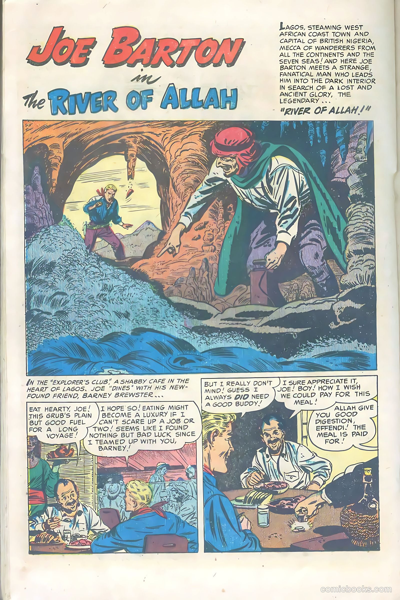 Wild Boy #8 (1952) — page 20