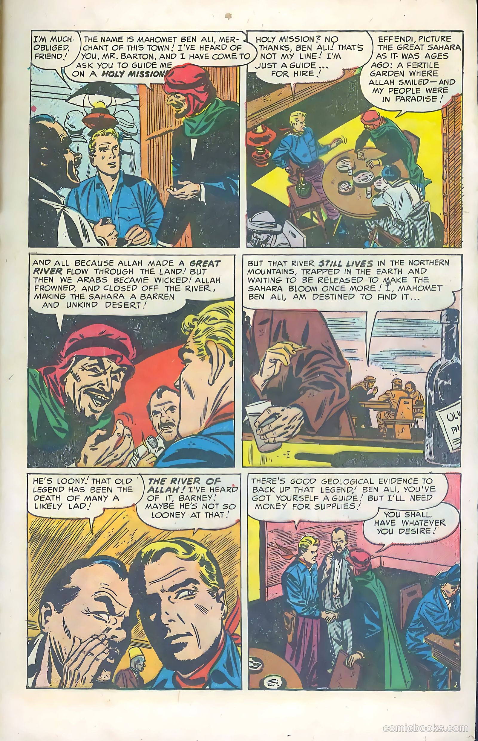 Wild Boy #8 (1952) — page 21