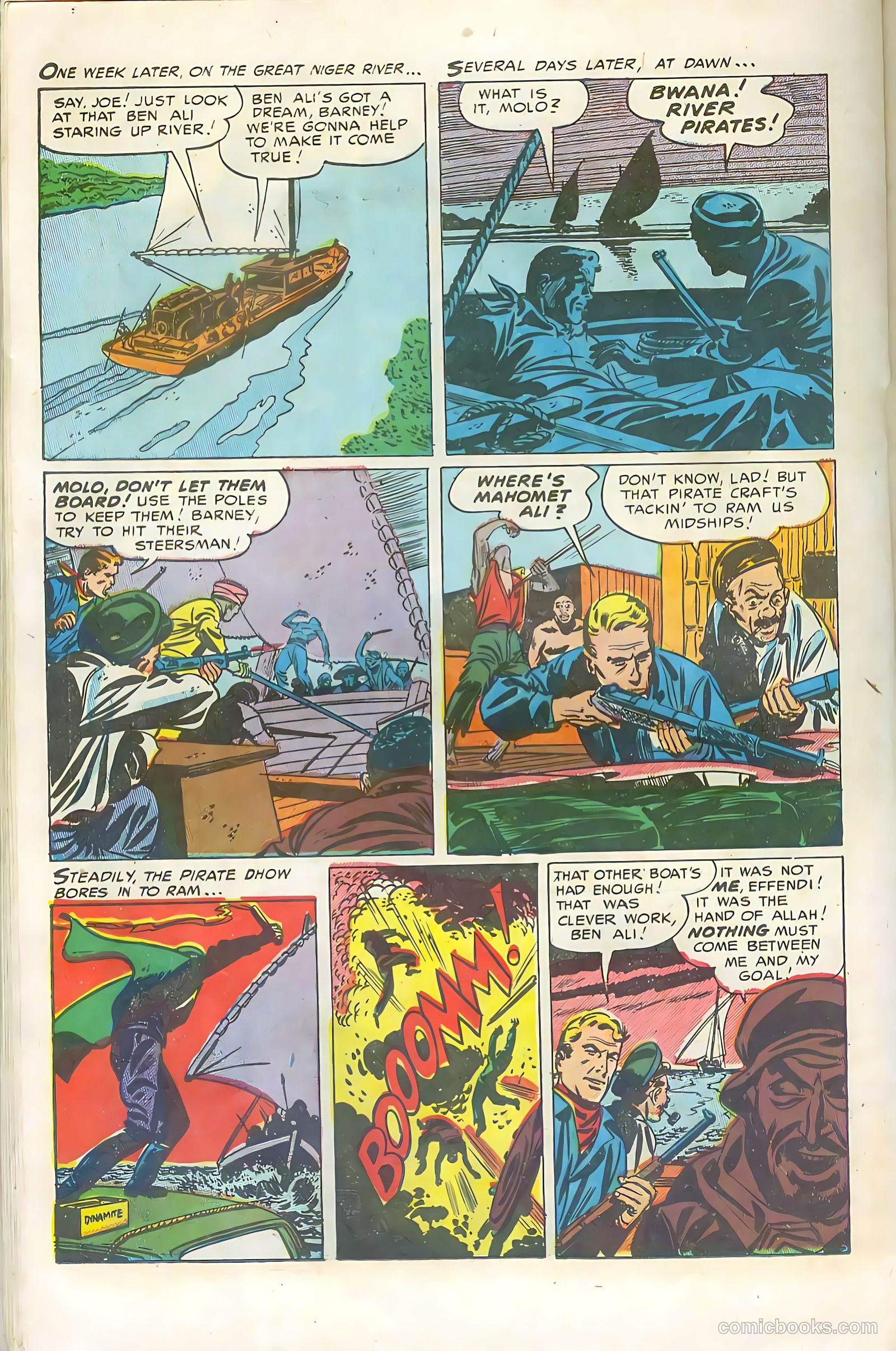 Wild Boy #8 (1952) — page 22