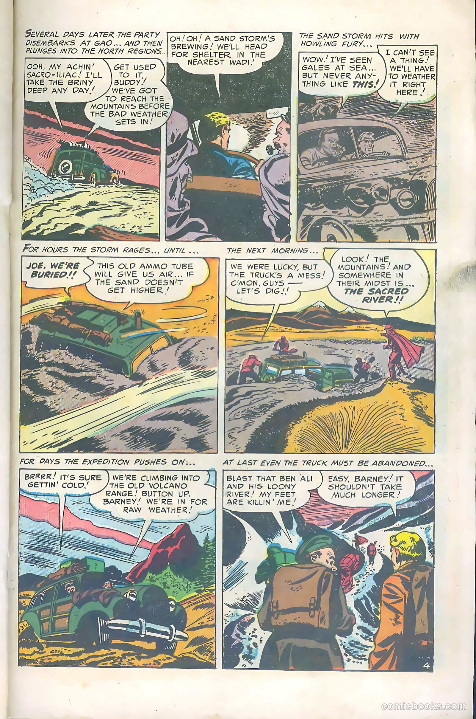 Wild Boy #8 (1952) — page 23