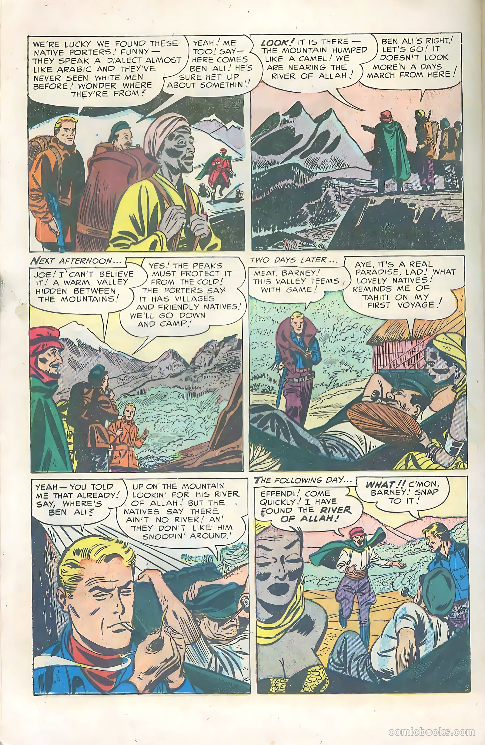 Wild Boy #8 (1952) — page 24