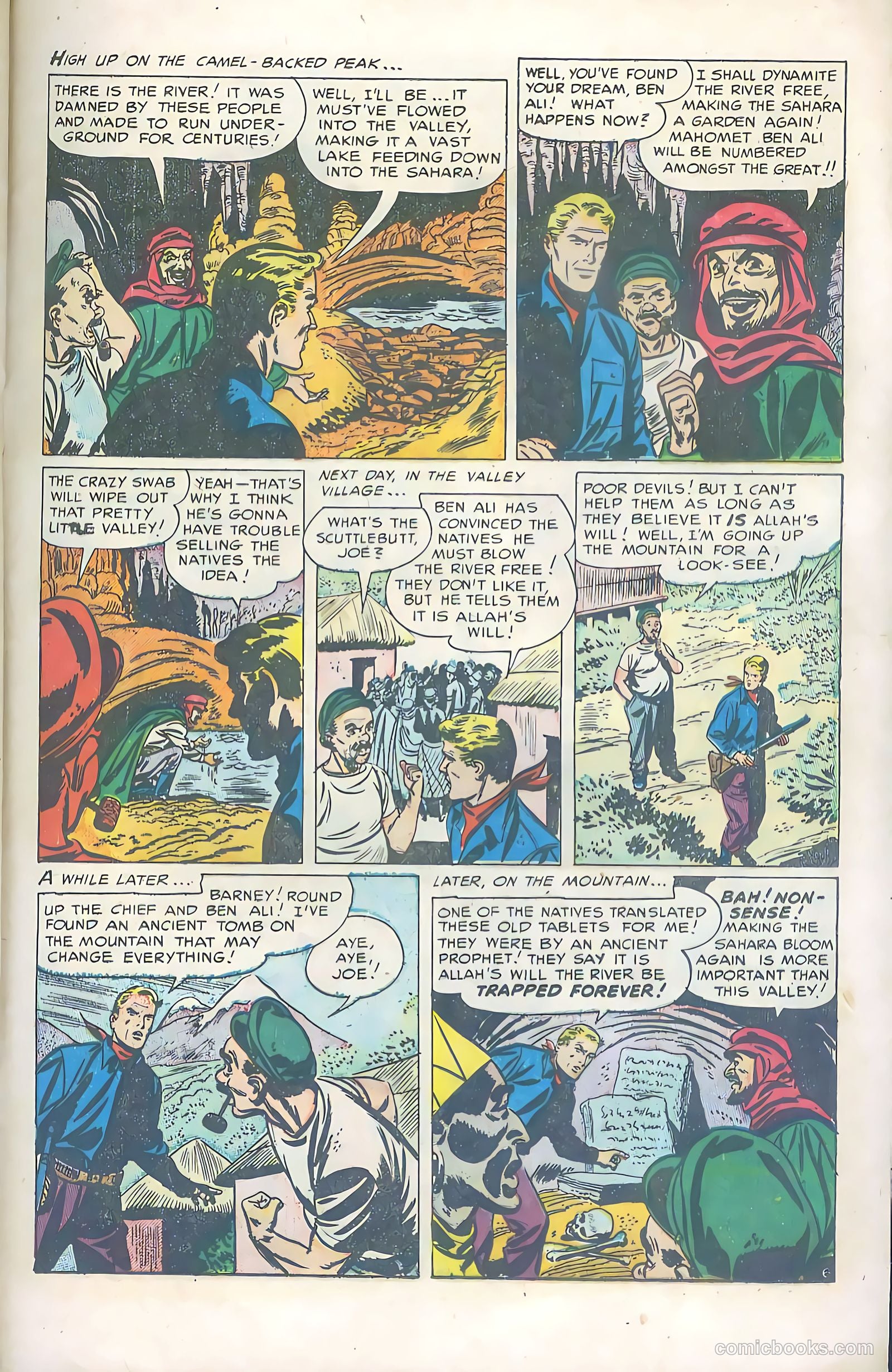 Wild Boy #8 (1952) — page 25
