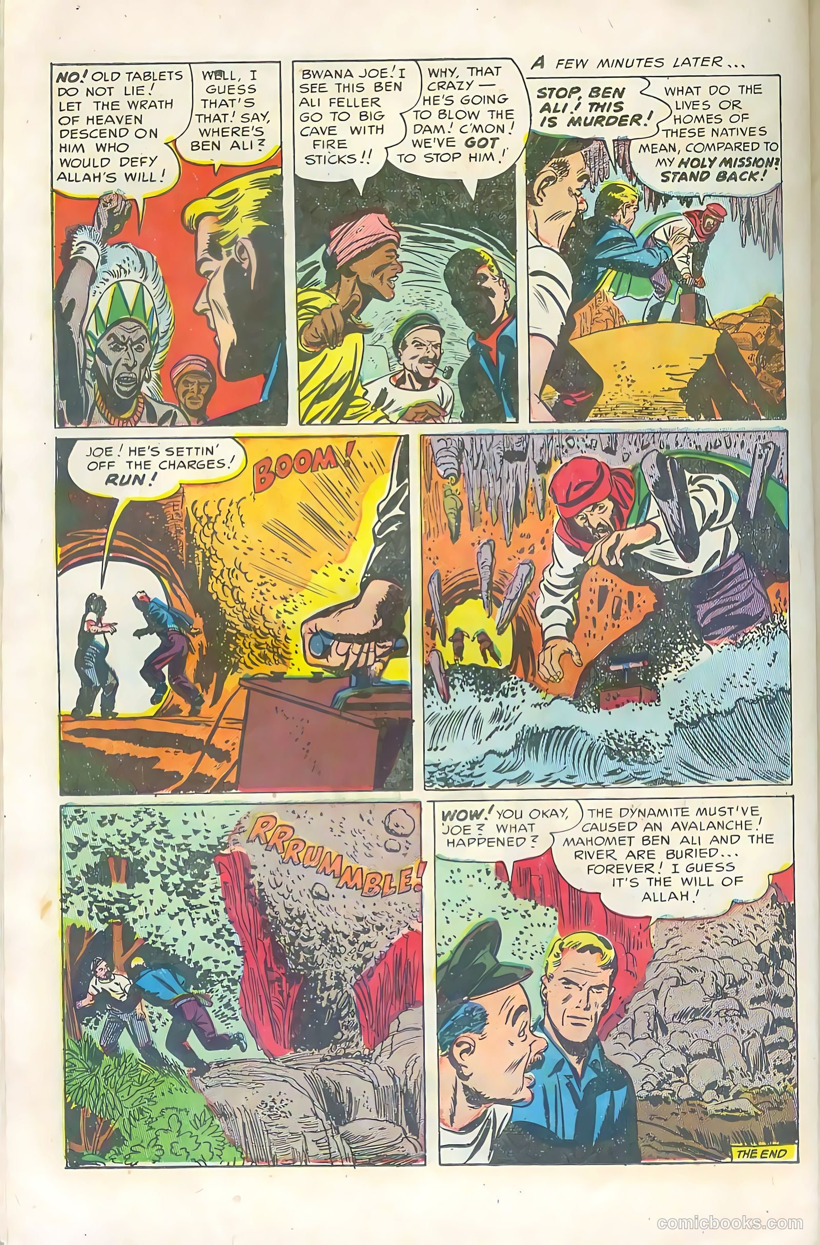 Wild Boy #8 (1952) — page 26