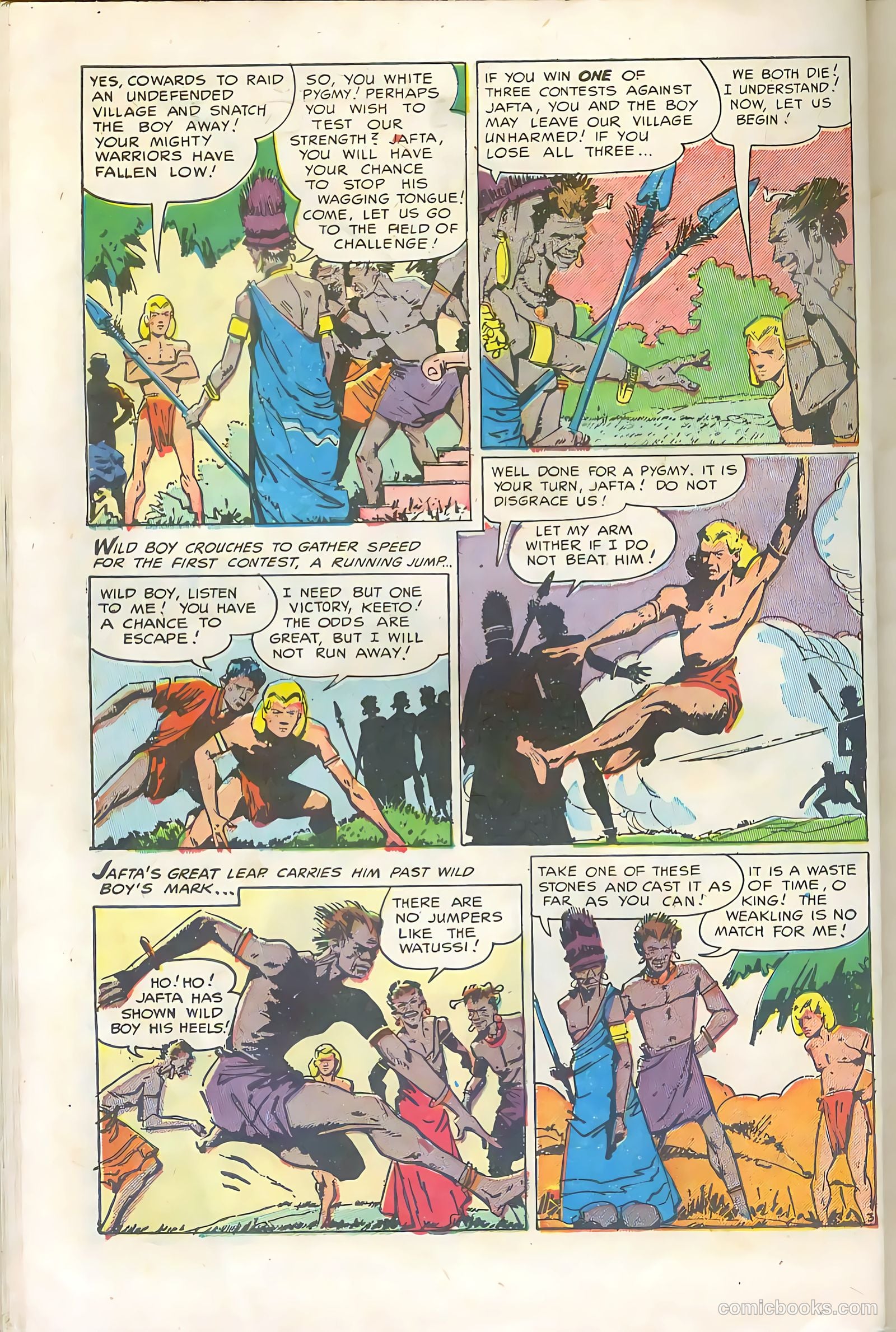 Wild Boy #8 (1952) — page 30