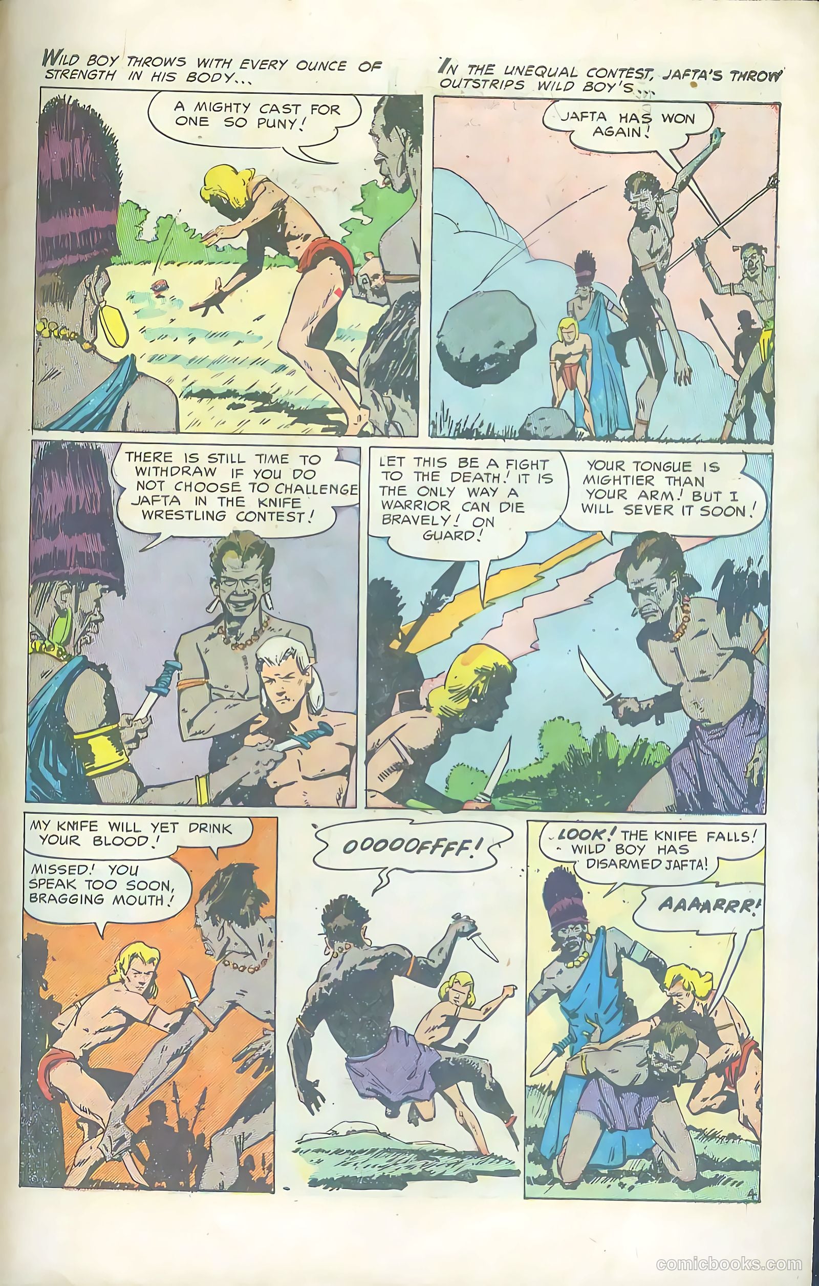 Wild Boy #8 (1952) — page 31