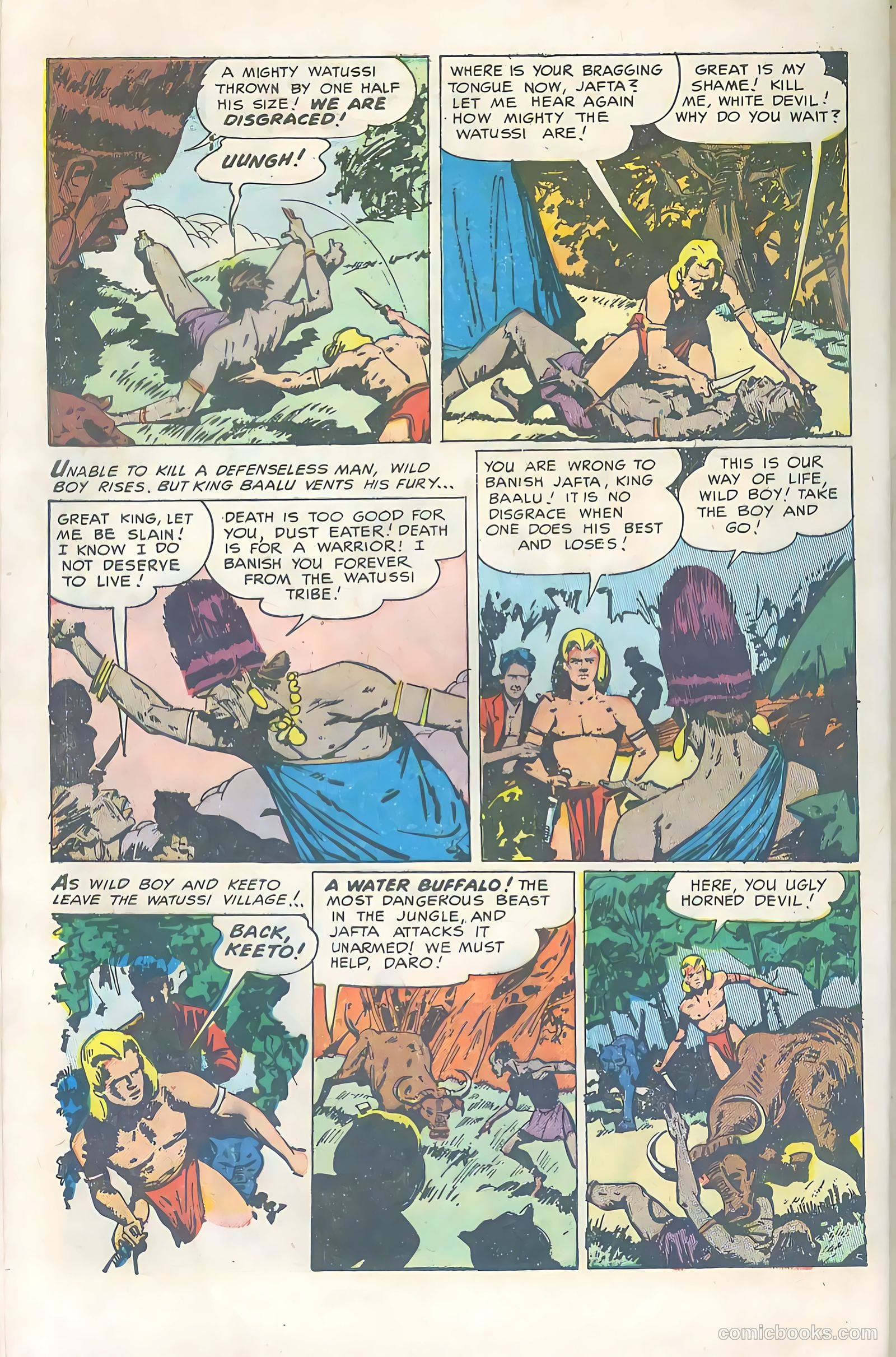Wild Boy #8 (1952) — page 32