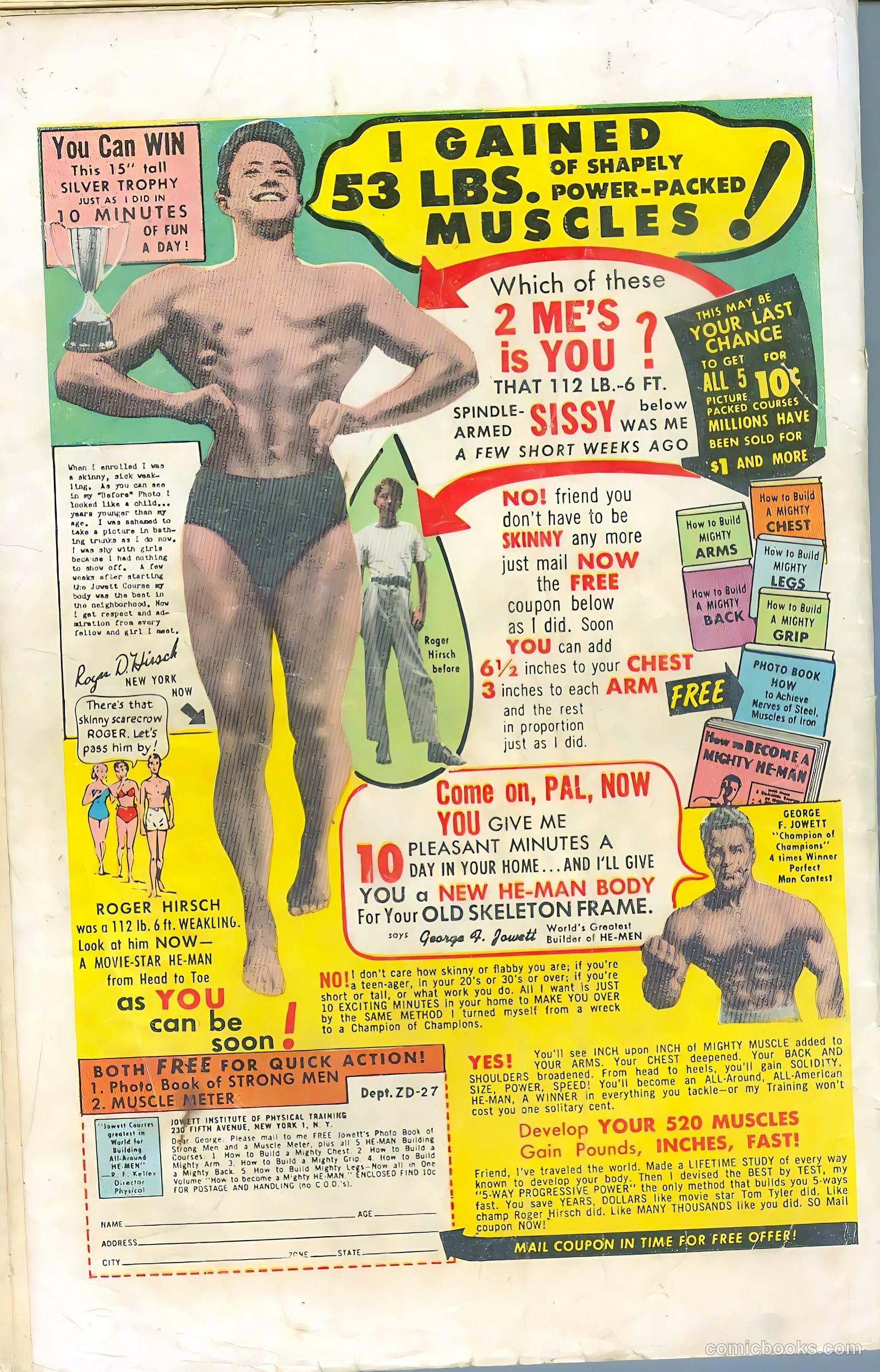 Wild Boy #8 (1952) — page 36