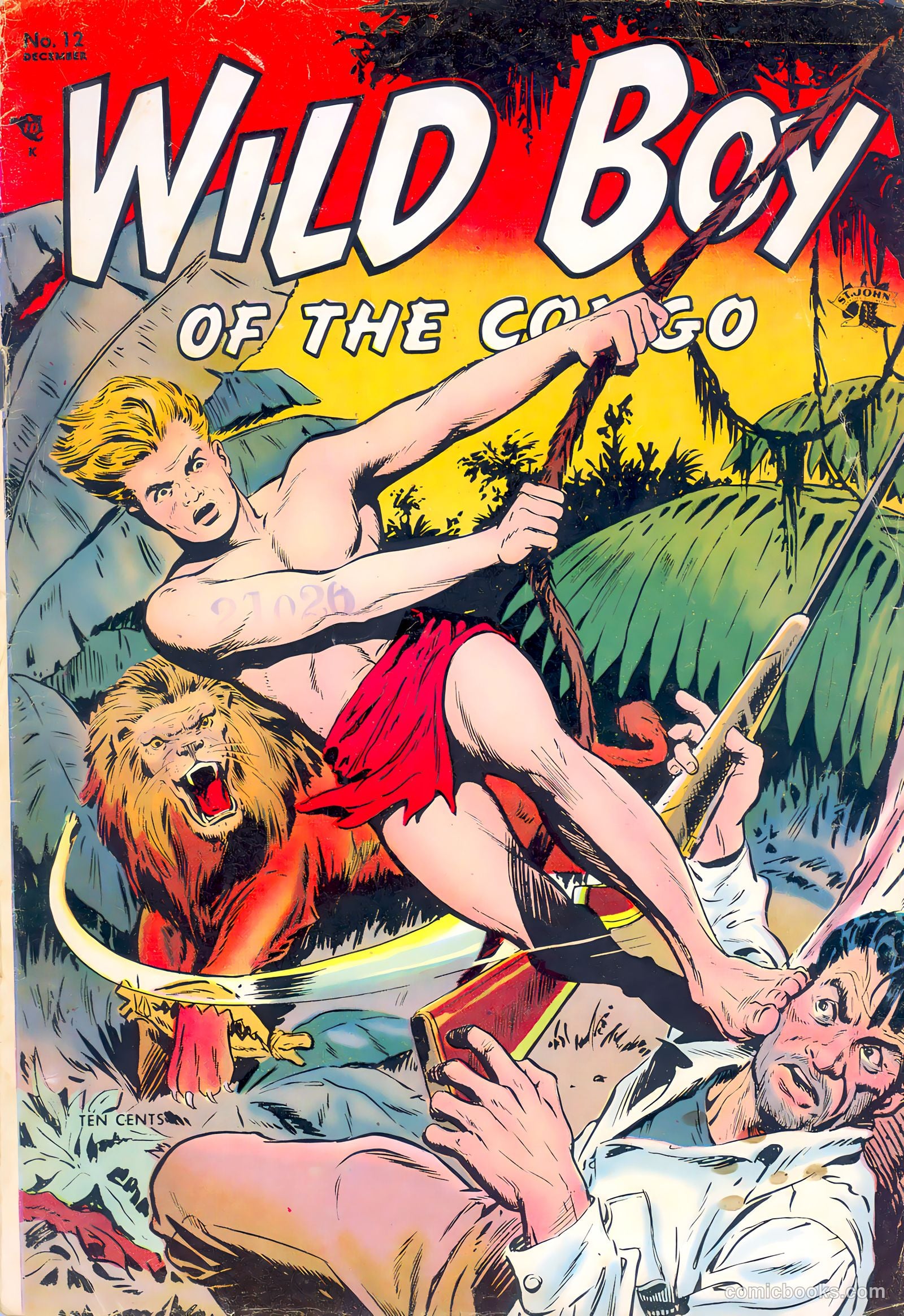 Wild Boy of the Congo #12