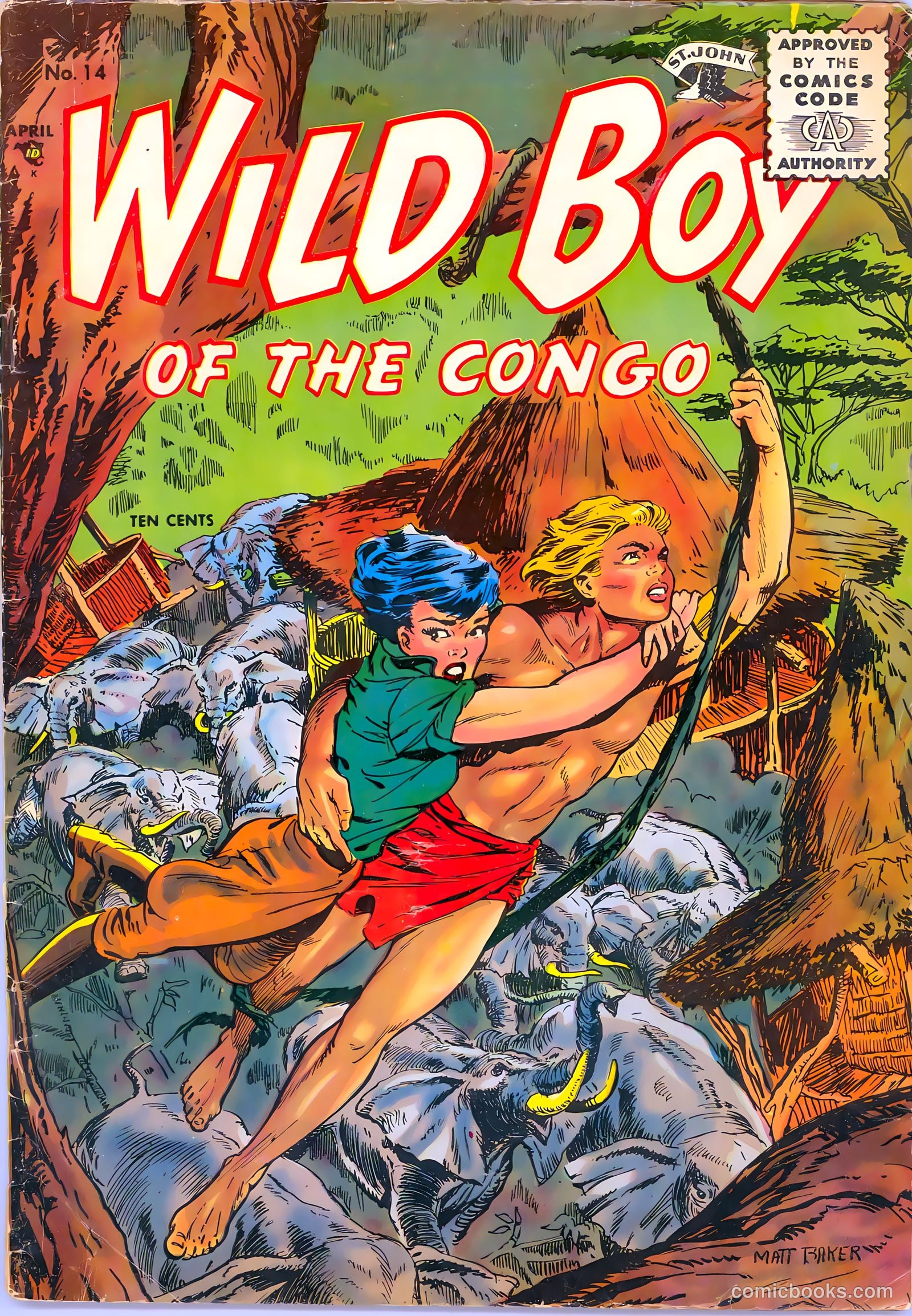 Wild Boy of the Congo #14