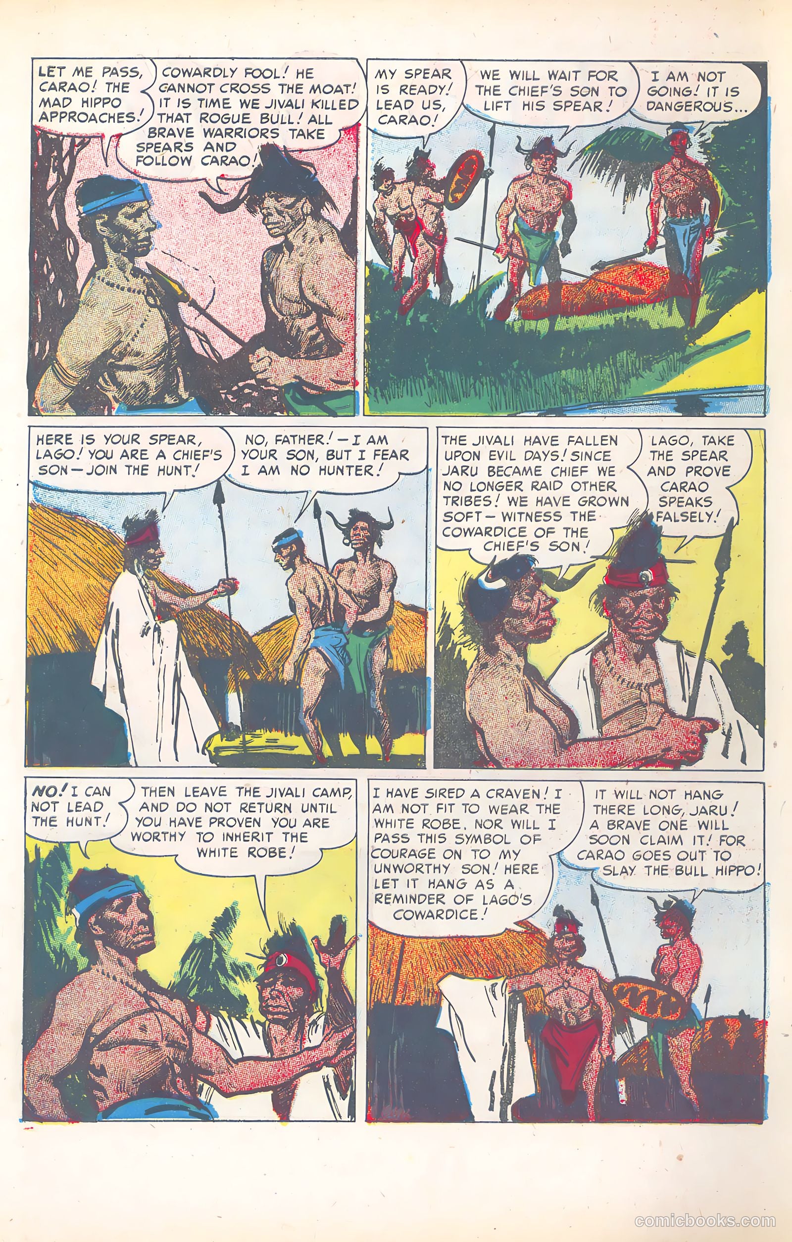 Wild Boy of the Congo #15 (1955) — page 4 of 37