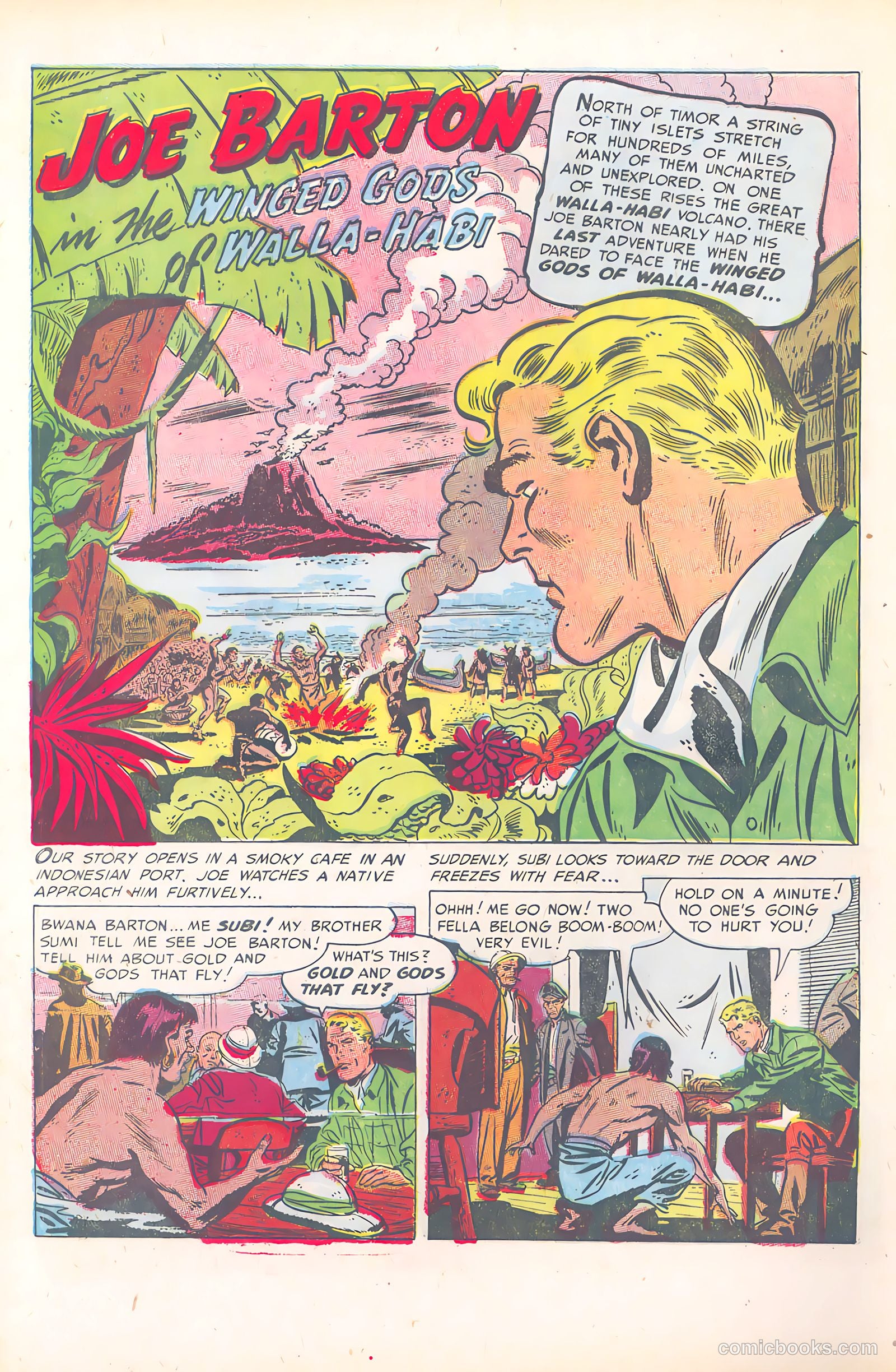 Wild Boy of the Congo #15 (1955) — page 10 of 37