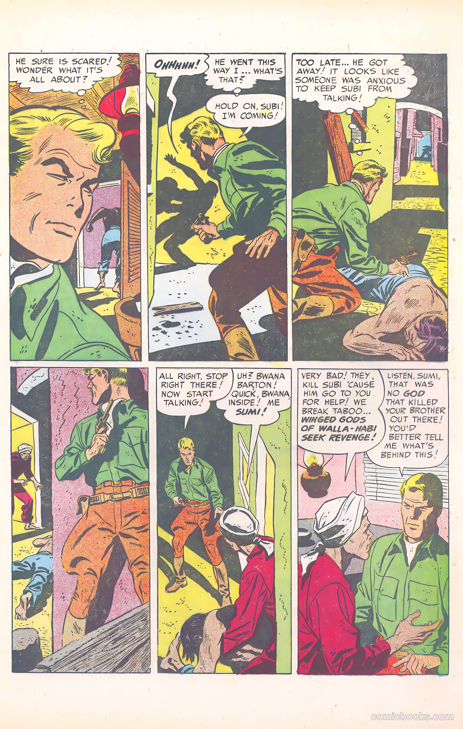 Wild Boy of the Congo #15 (1955) — page 11 of 37