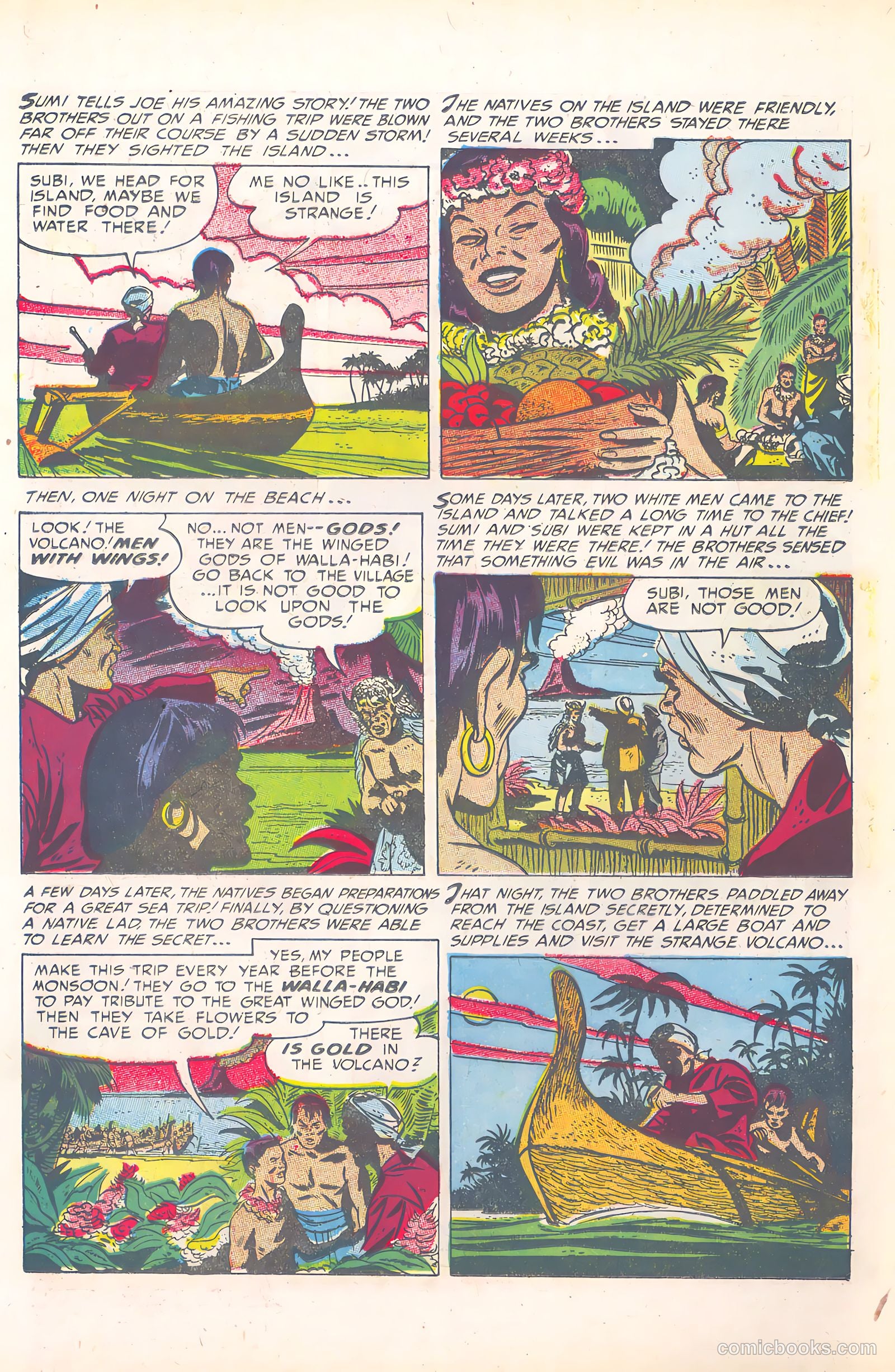 Wild Boy of the Congo #15 (1955) — page 12 of 37