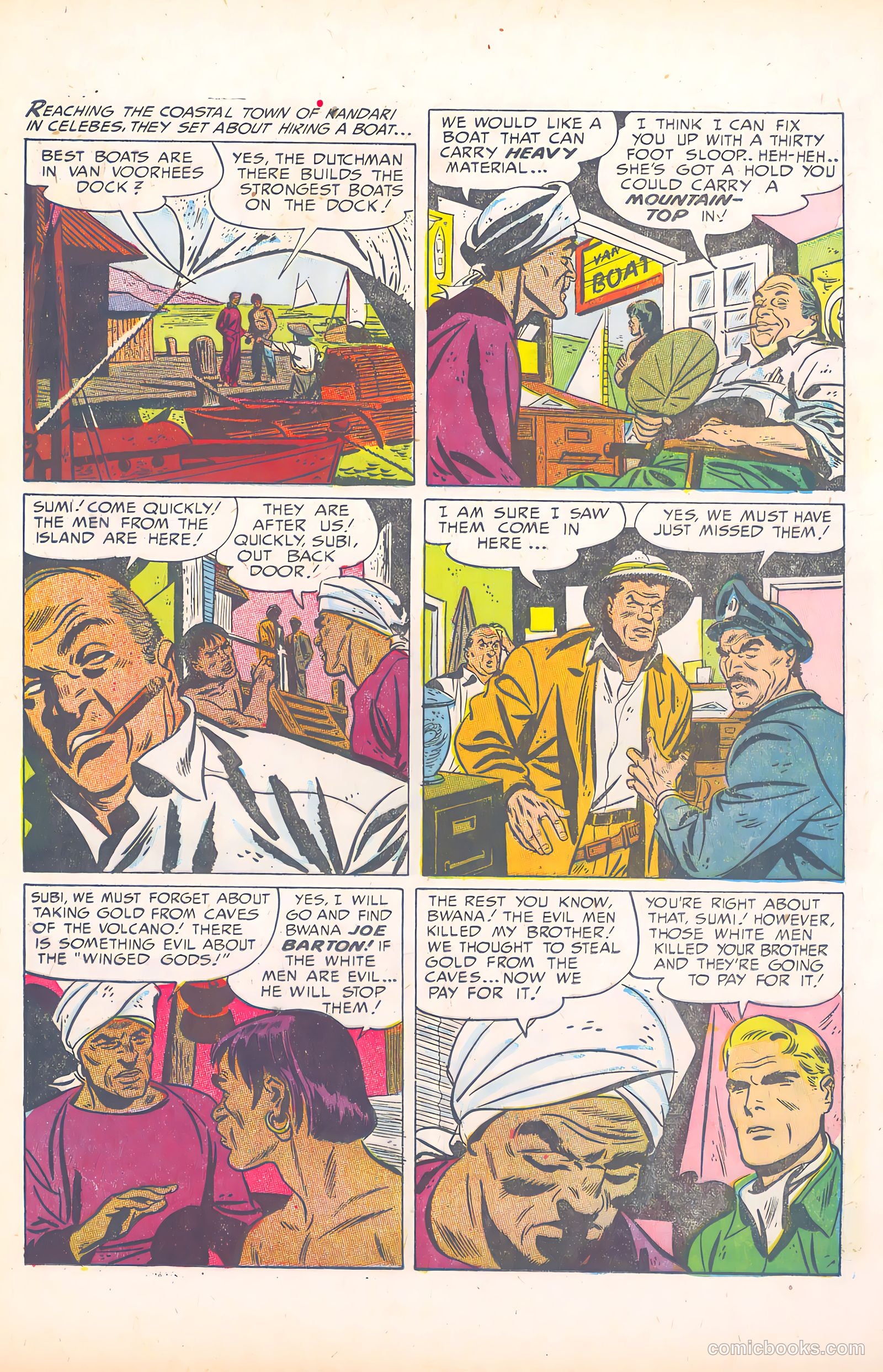 Wild Boy of the Congo #15 (1955) — page 13 of 37