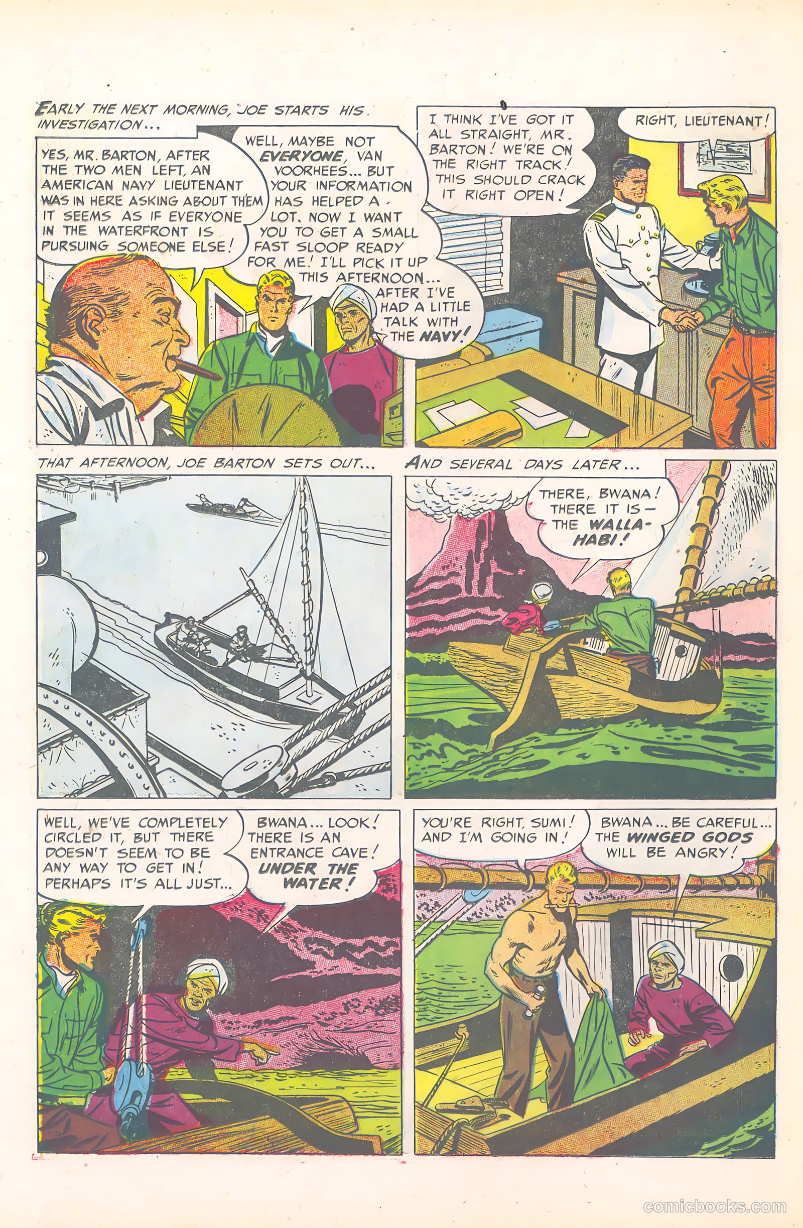 Wild Boy of the Congo #15 (1955) — page 14 of 37