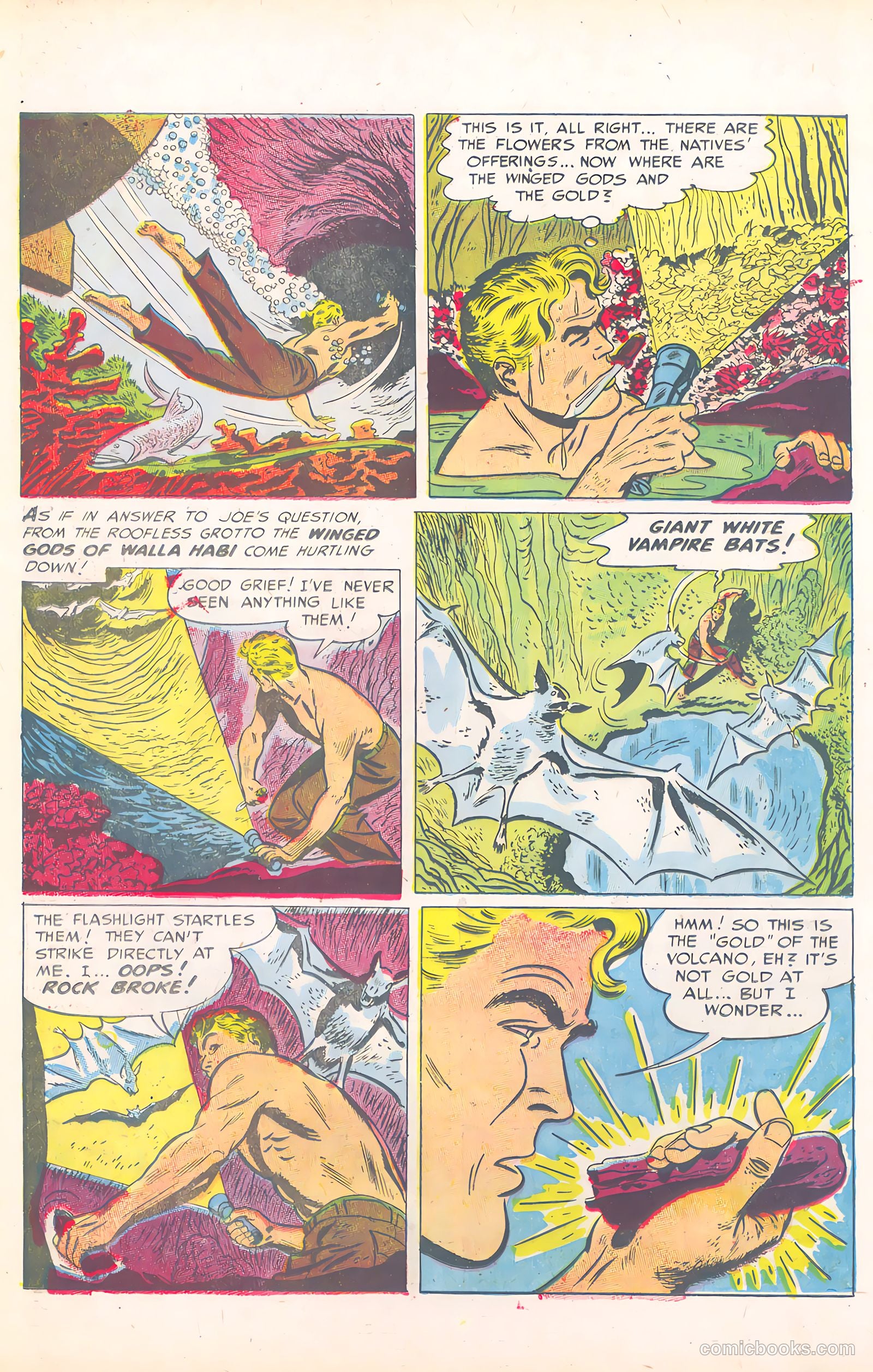 Wild Boy of the Congo #15 (1955) — page 15 of 37