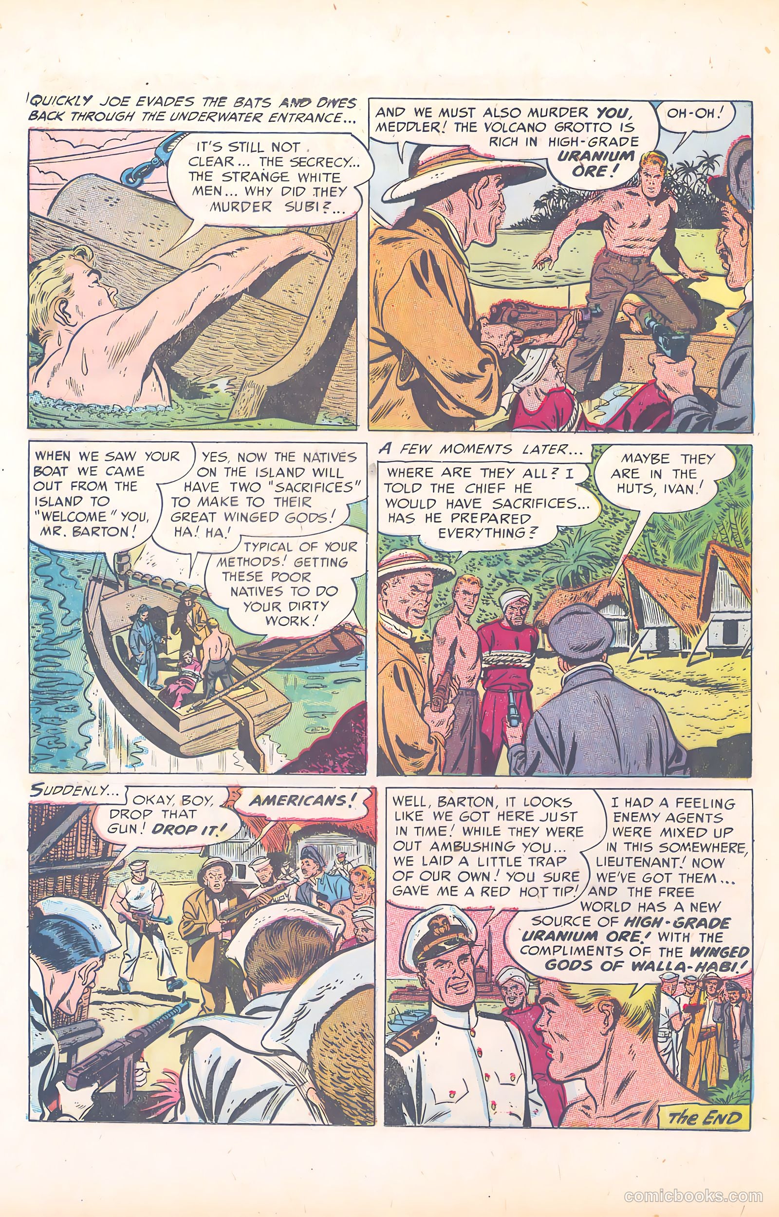 Wild Boy of the Congo #15 (1955) — page 16 of 37