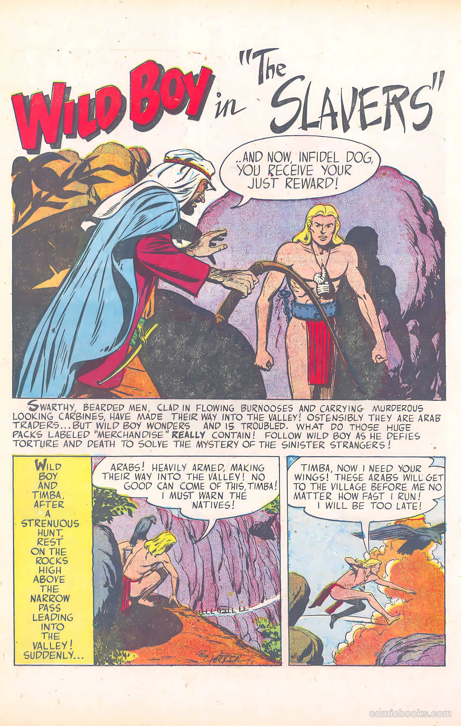 Wild Boy of the Congo #15 (1955) — page 19 of 37