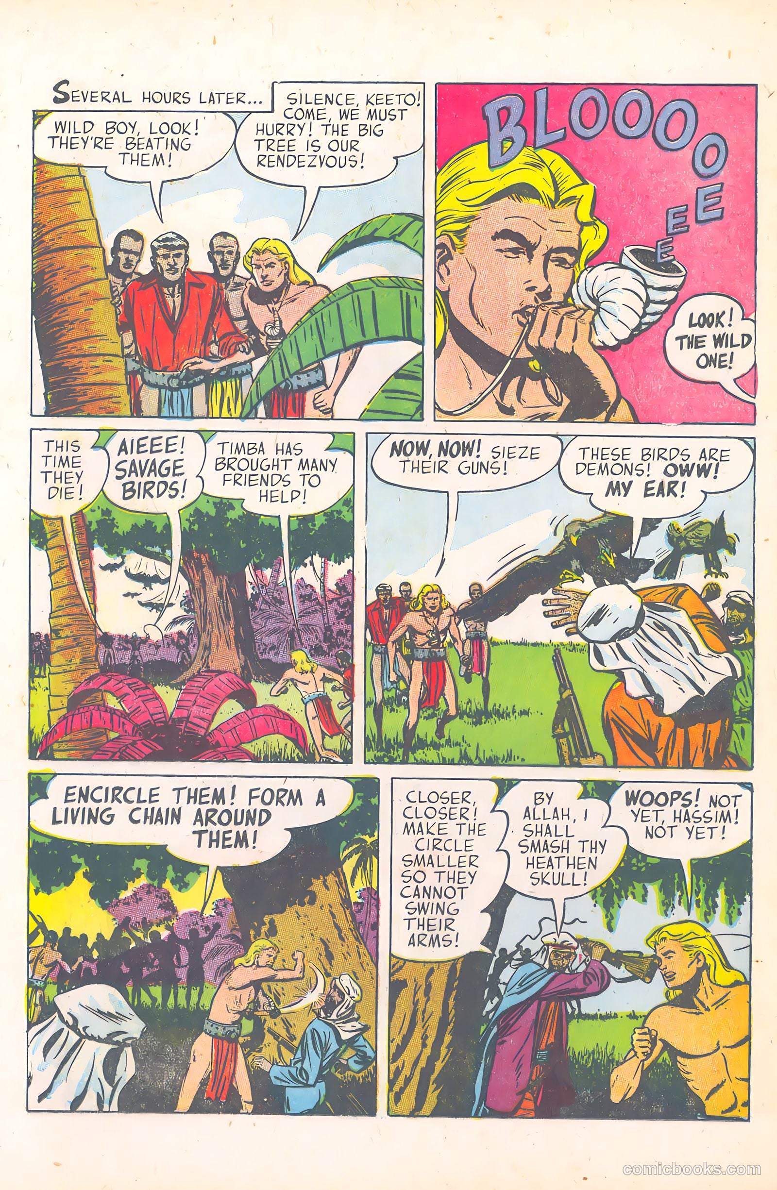 Wild Boy of the Congo #15 (1955) — page 24 of 37