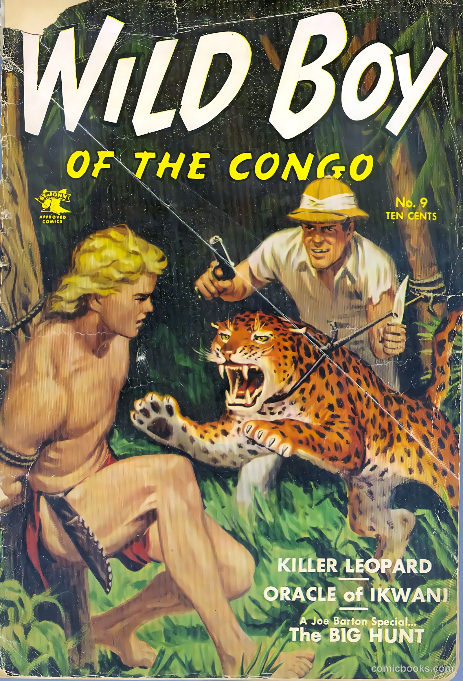 Wild Boy of the Congo #9