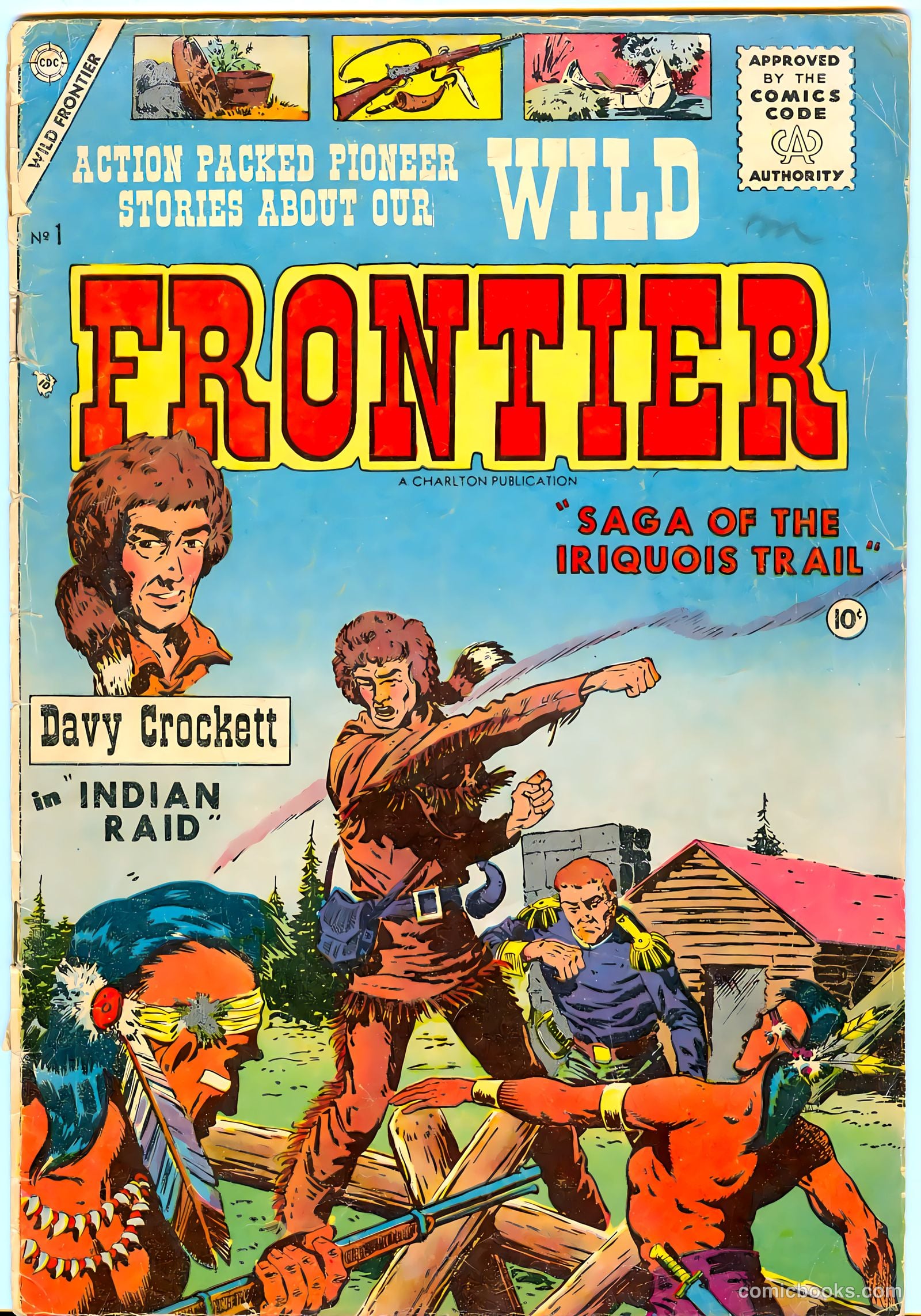 Wild Frontier #1