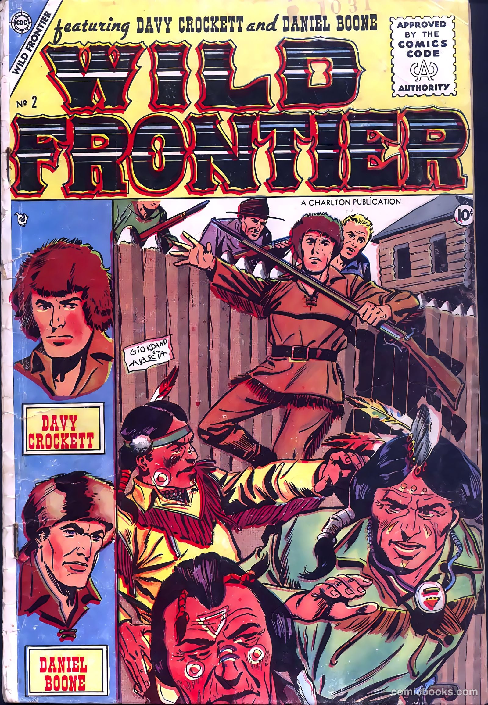 Wild Frontier #2