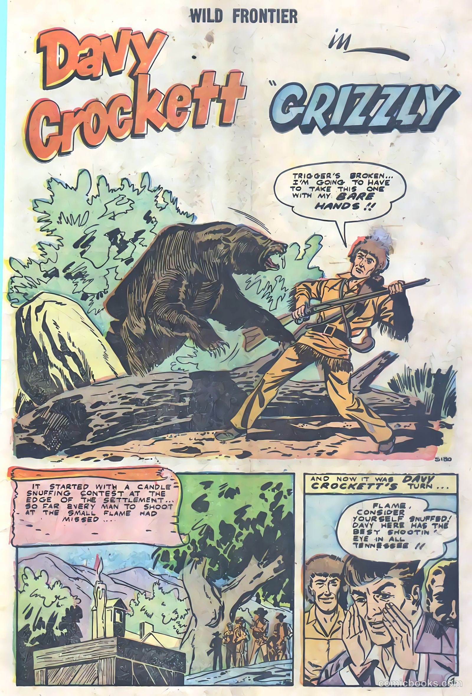 Wild Frontier #2 (1955) — page 3 of 36