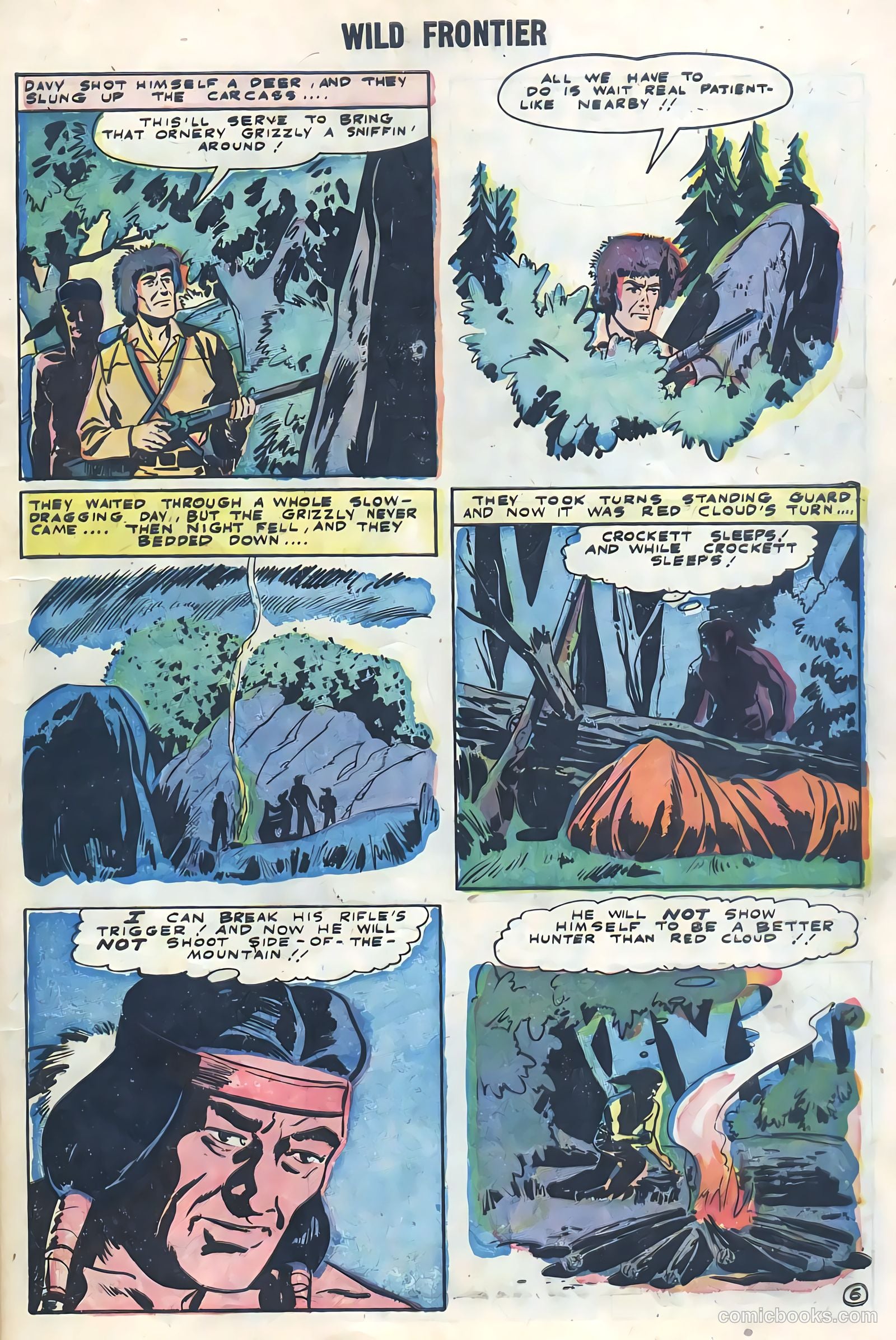 Wild Frontier #2 (1955) — page 9 of 36