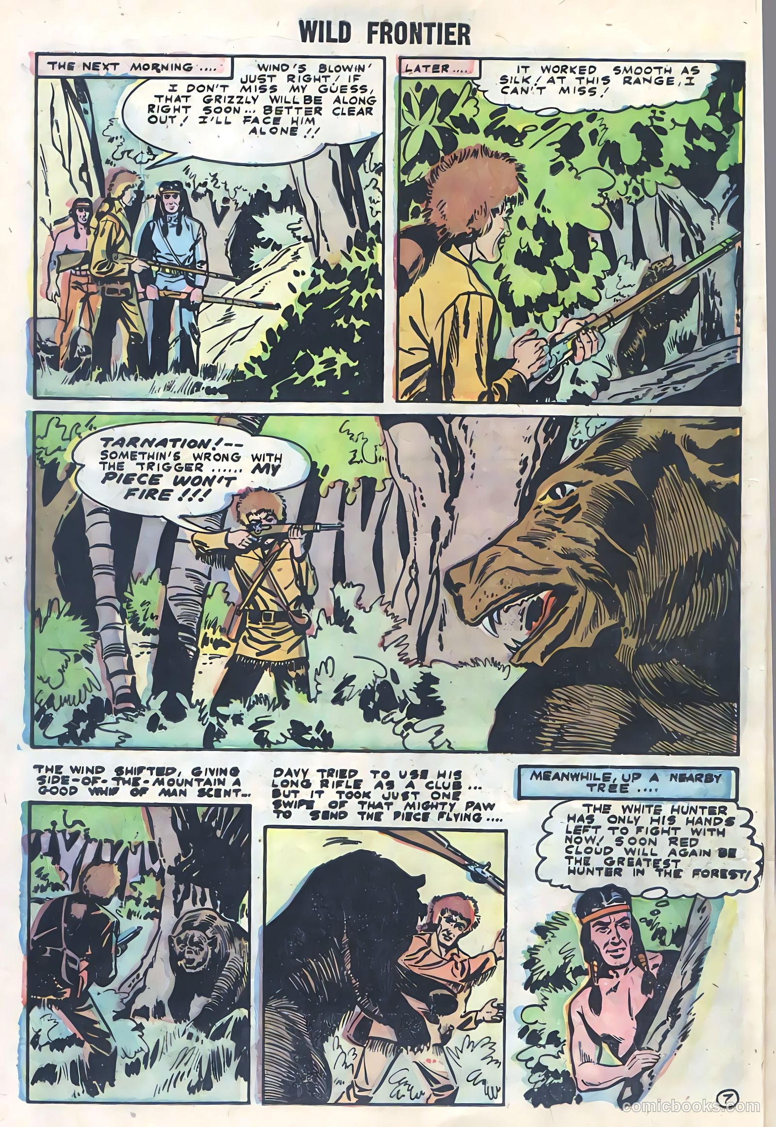 Wild Frontier #2 (1955) — page 10 of 36
