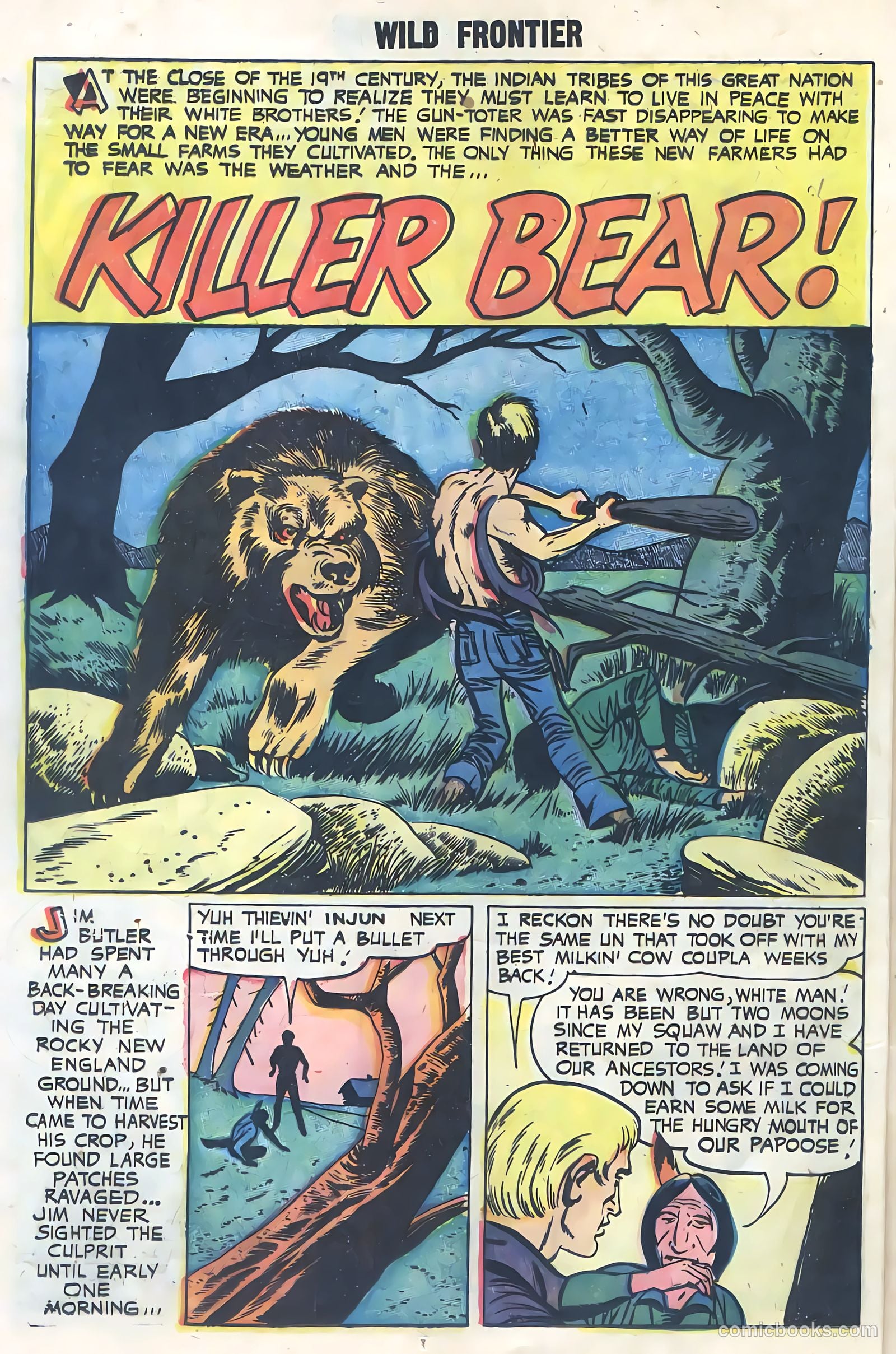 Wild Frontier #2 (1955) — page 12 of 36